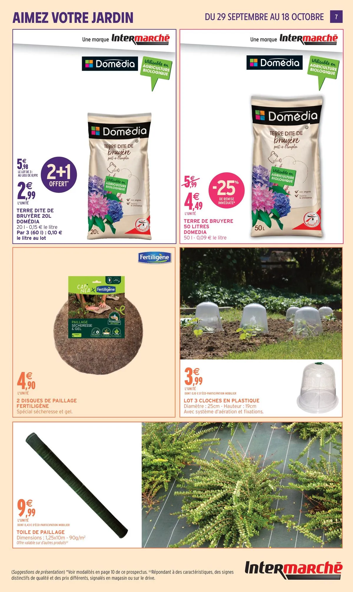 Catalogue Intermarché · du 22 septembre 2026 au 18 octobre 2026 — page 7