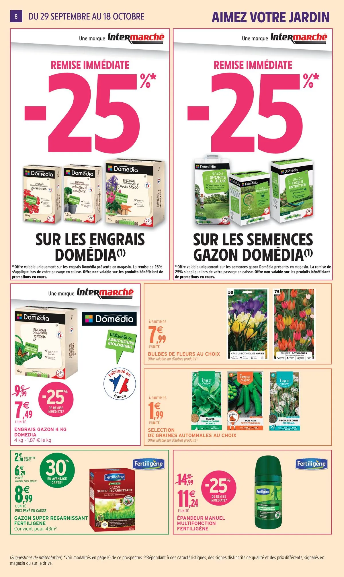 Catalogue Intermarché · du 22 septembre 2026 au 18 octobre 2026 — page 8