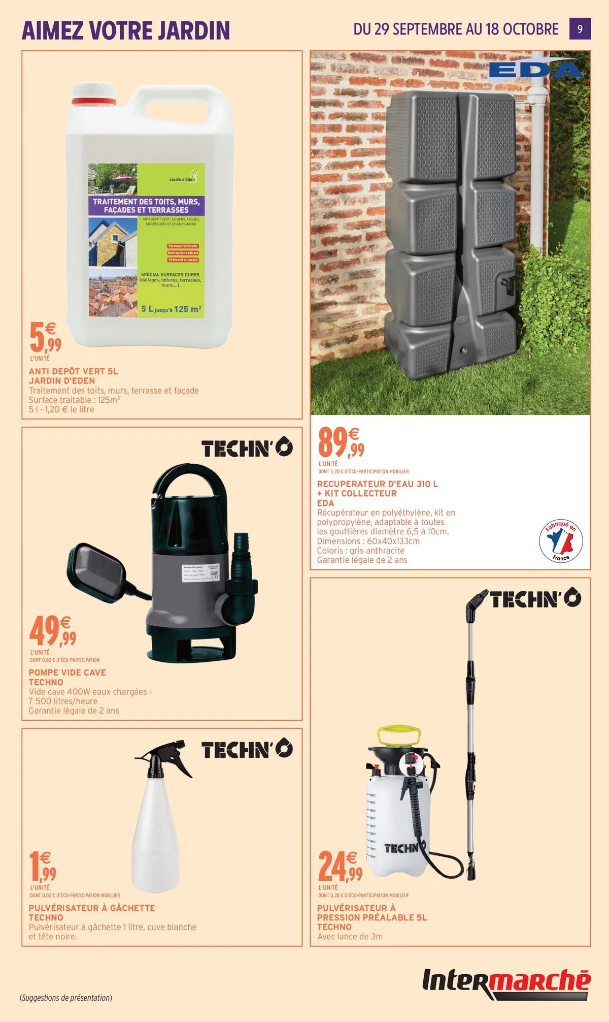 Catalogue Intermarché · du 22 septembre 2026 au 18 octobre 2026 — page 9