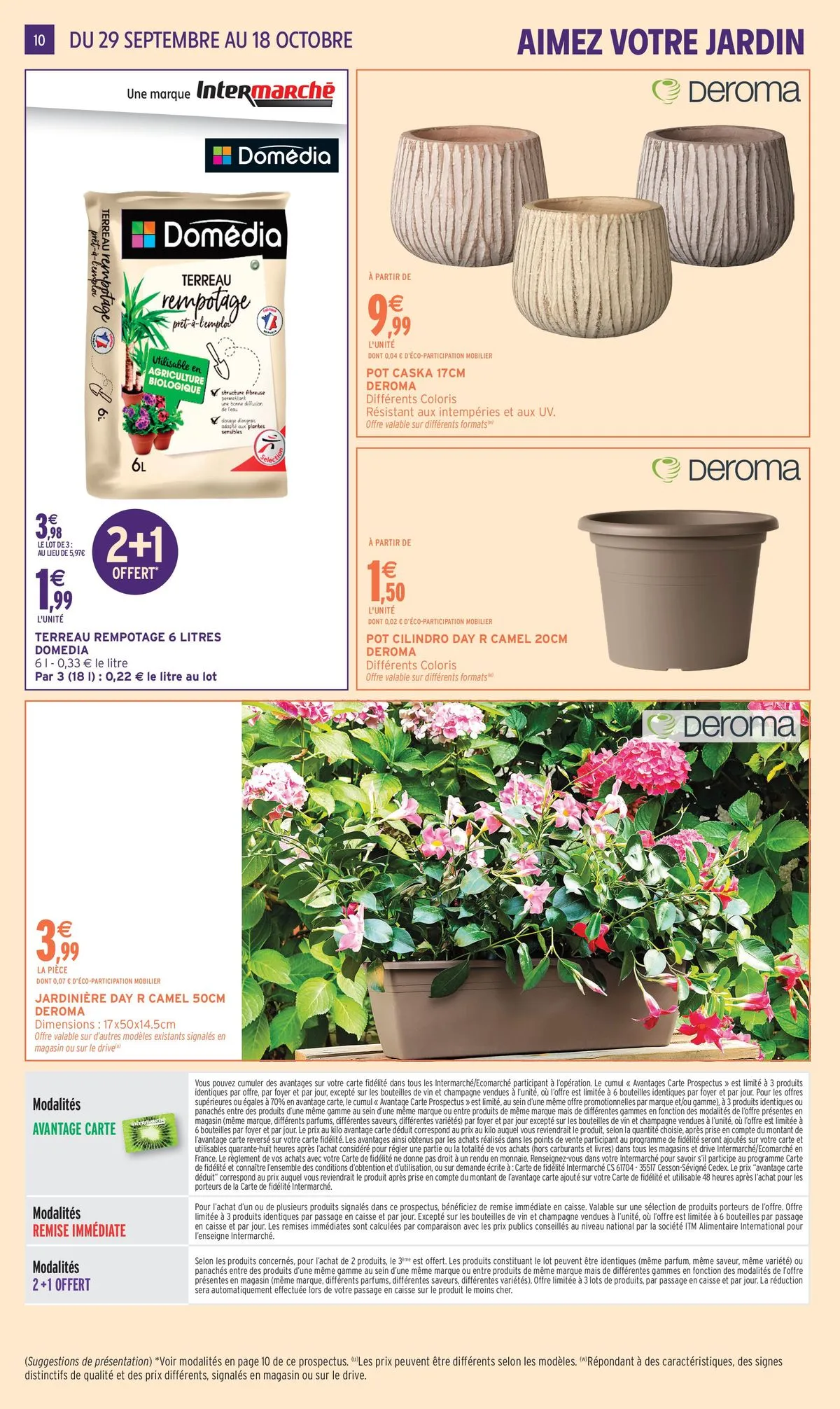 Catalogue Intermarché · du 22 septembre 2026 au 18 octobre 2026 — page 10