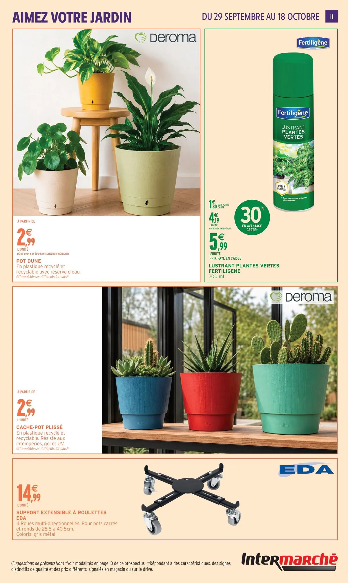 Catalogue Intermarché · du 22 septembre 2026 au 18 octobre 2026 — page 11