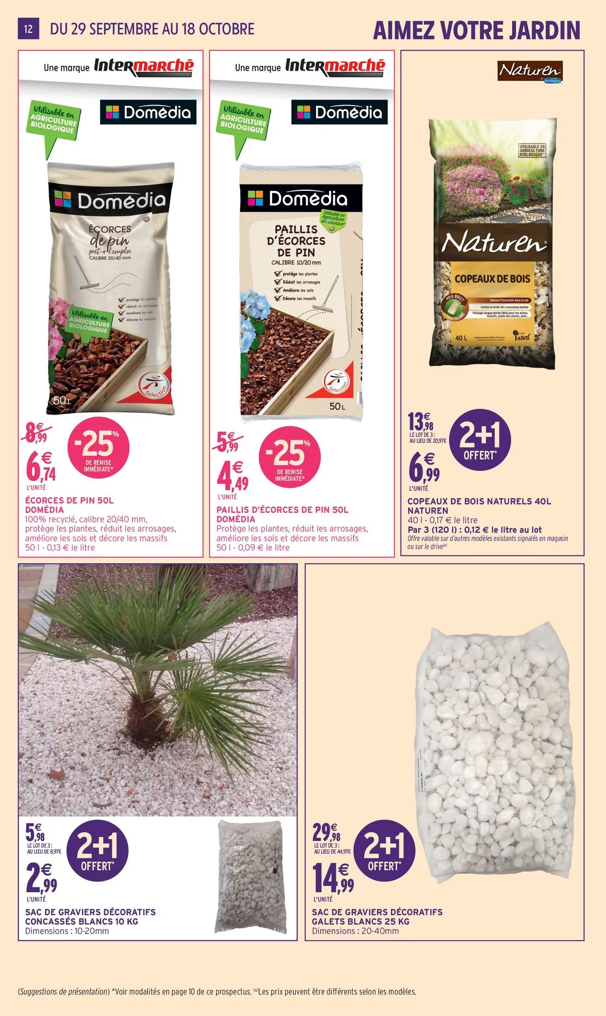 Catalogue Intermarché · du 22 septembre 2026 au 18 octobre 2026 — page 12