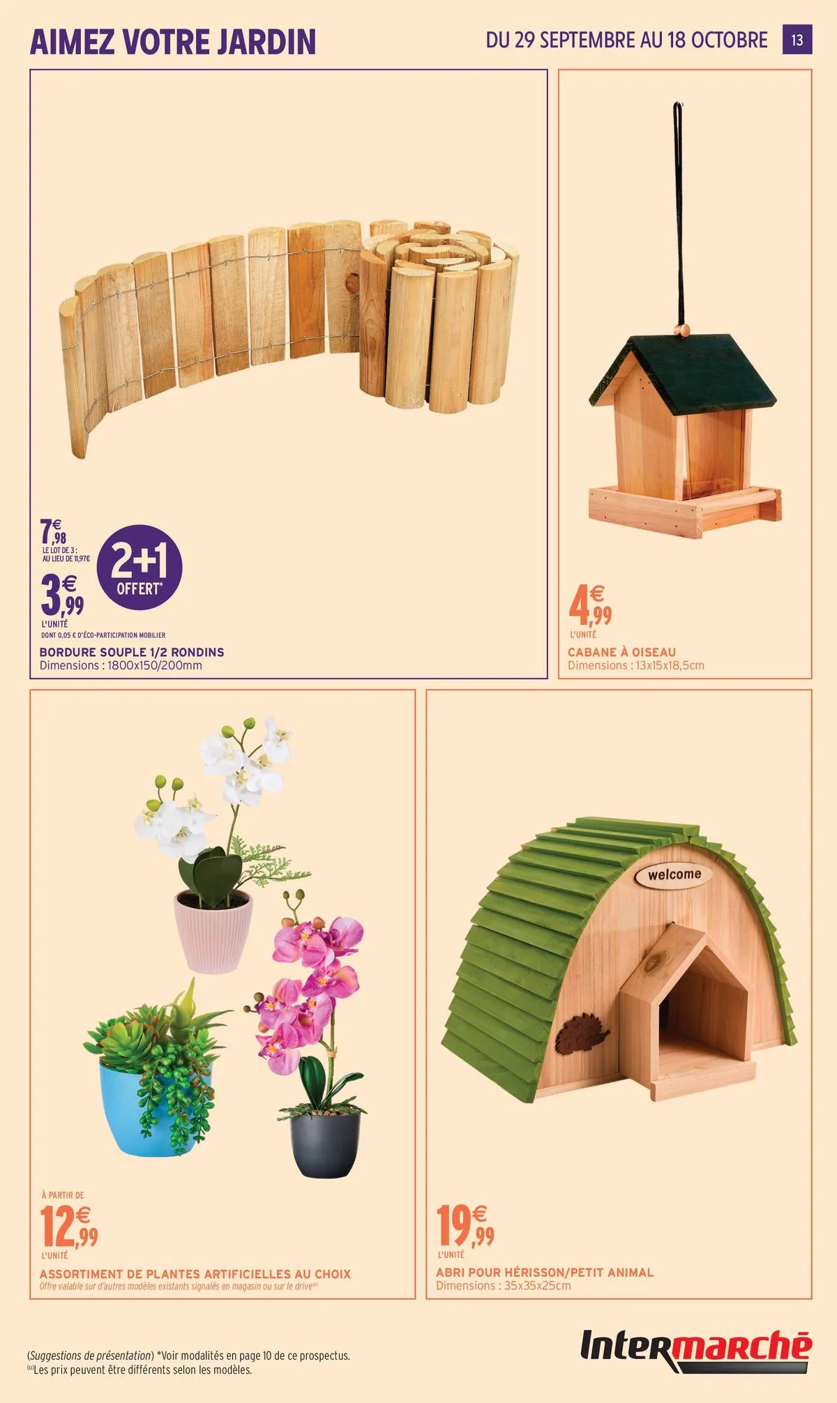 Catalogue Intermarché · du 22 septembre 2026 au 18 octobre 2026 — page 13