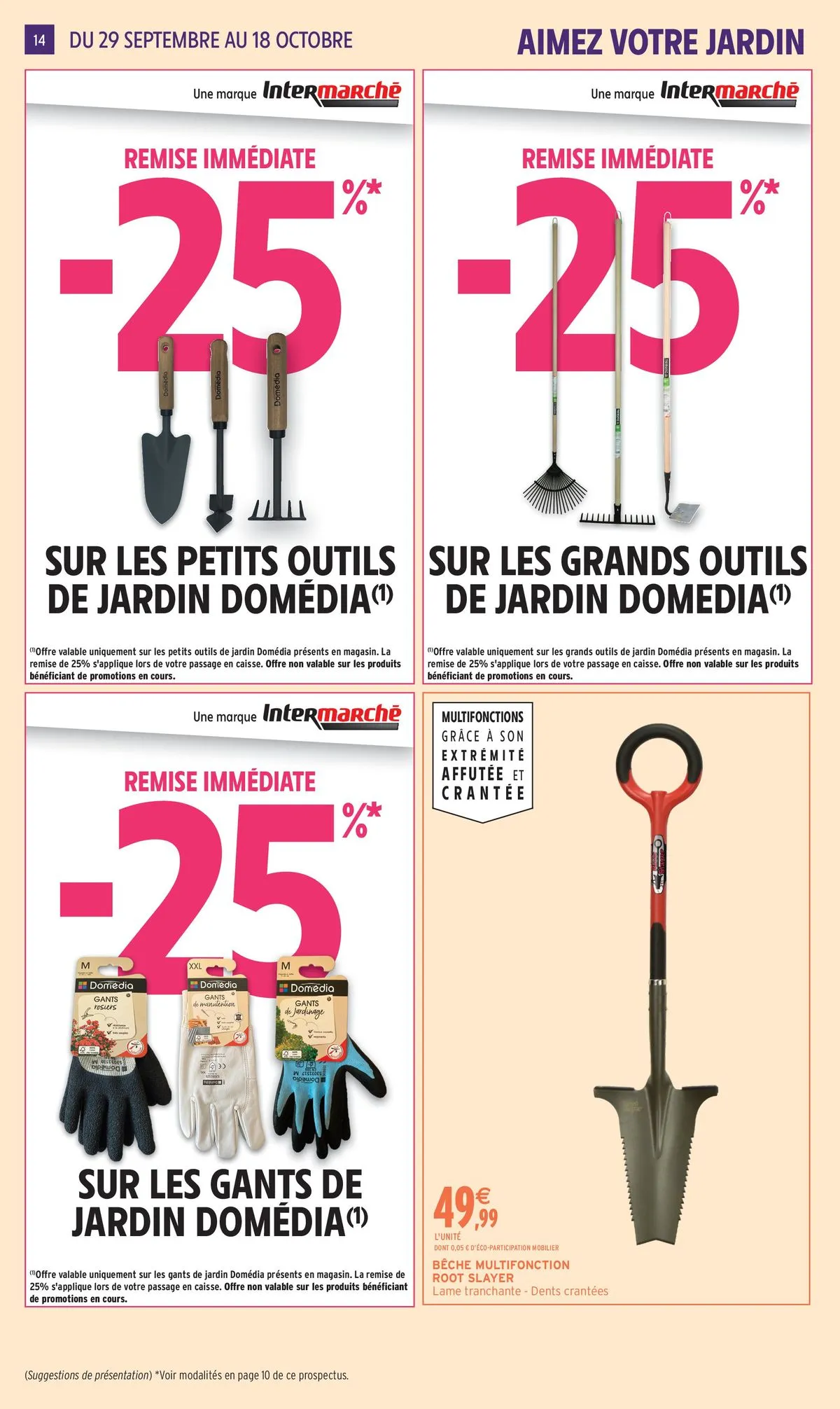 Catalogue Intermarché · du 22 septembre 2026 au 18 octobre 2026 — page 14