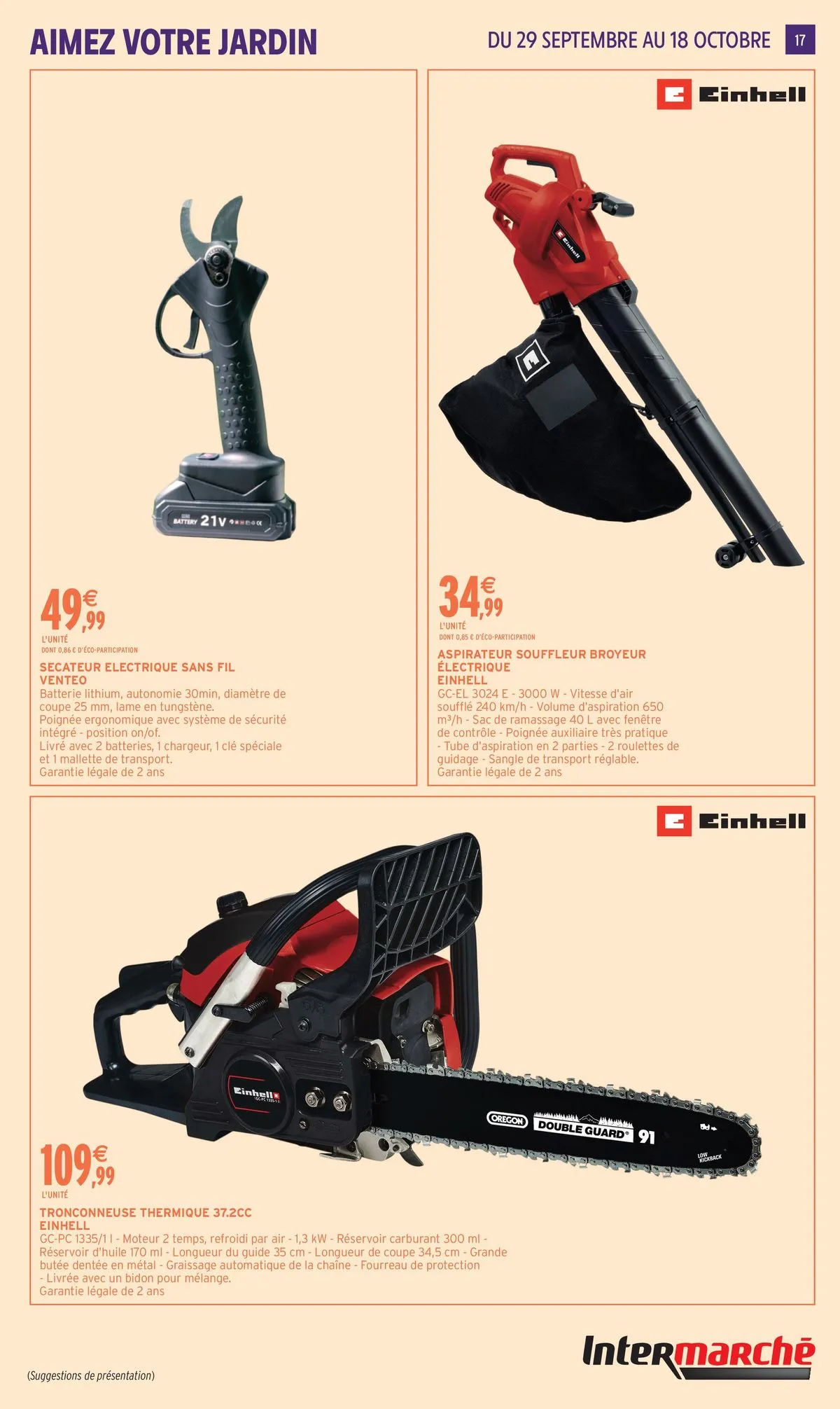 Catalogue Intermarché · du 22 septembre 2026 au 18 octobre 2026 — page 17
