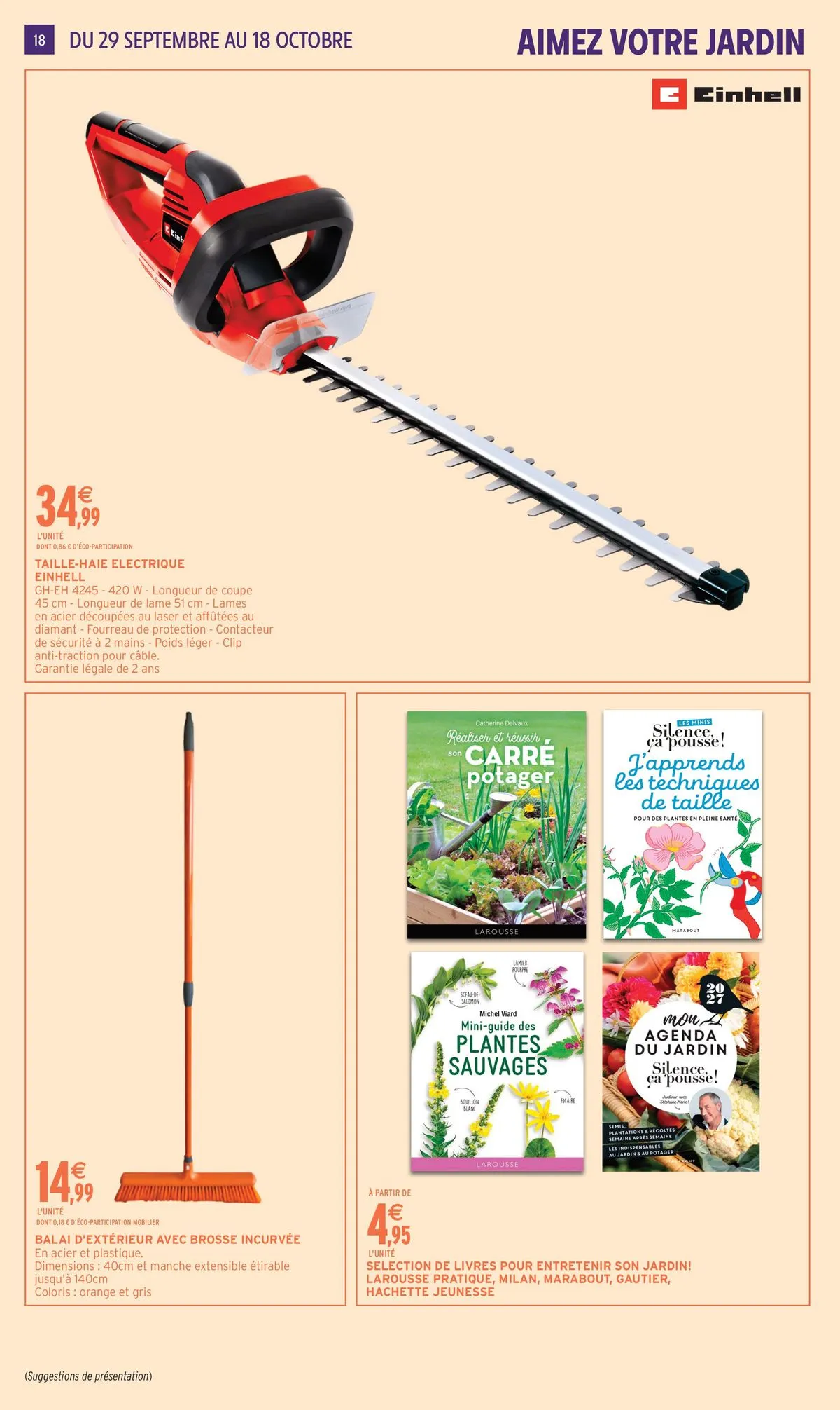 Catalogue Intermarché · du 22 septembre 2026 au 18 octobre 2026 — page 18