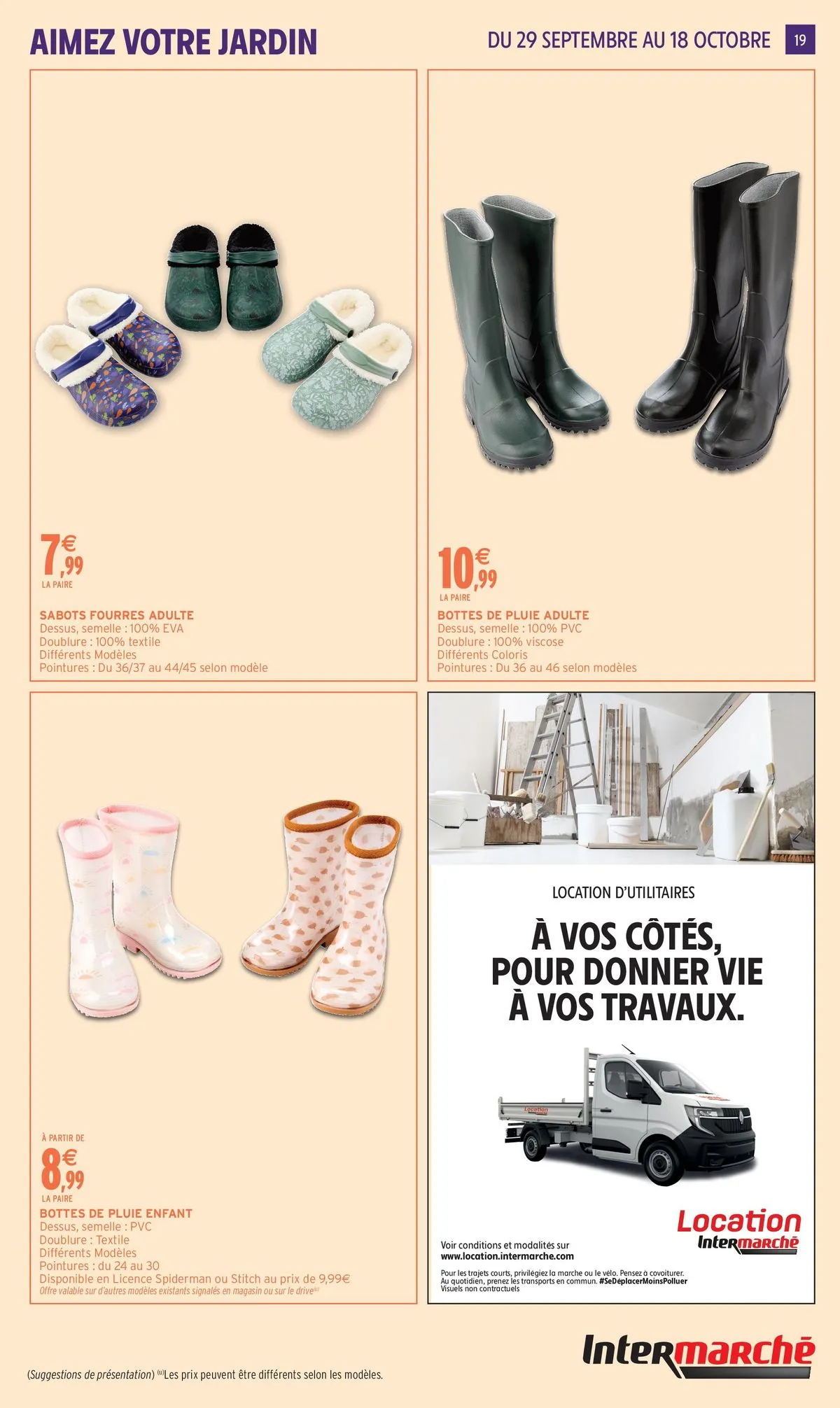 Catalogue Intermarché · du 22 septembre 2026 au 18 octobre 2026 — page 19