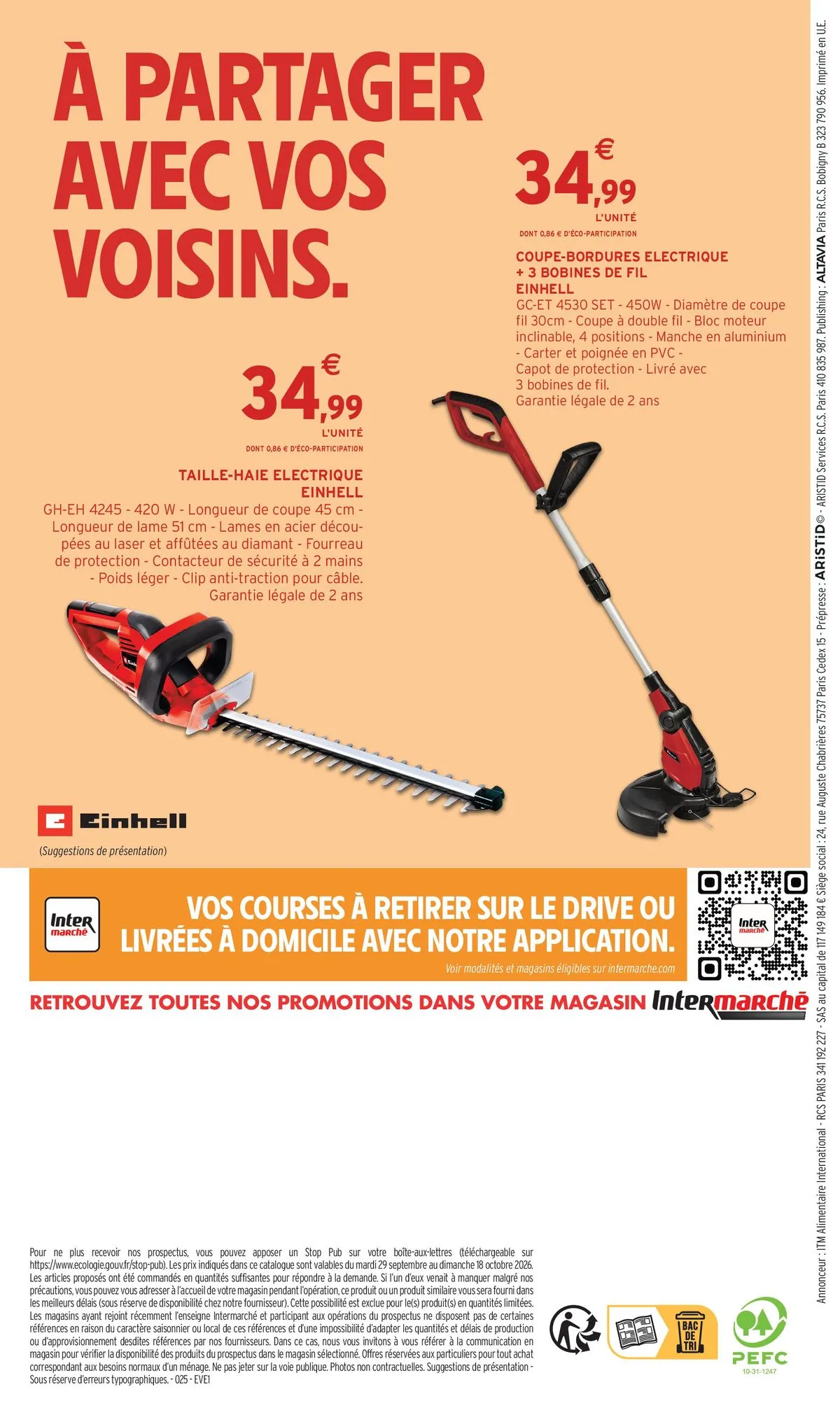 Catalogue Intermarché · du 22 septembre 2026 au 18 octobre 2026 — page 20