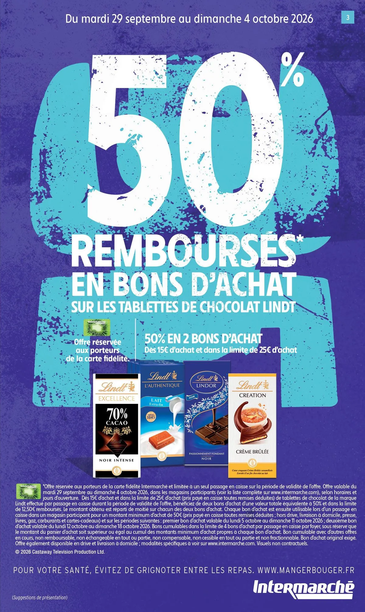 Catalogue Intermarché · du 22 septembre 2026 au 11 octobre 2026 — page 3