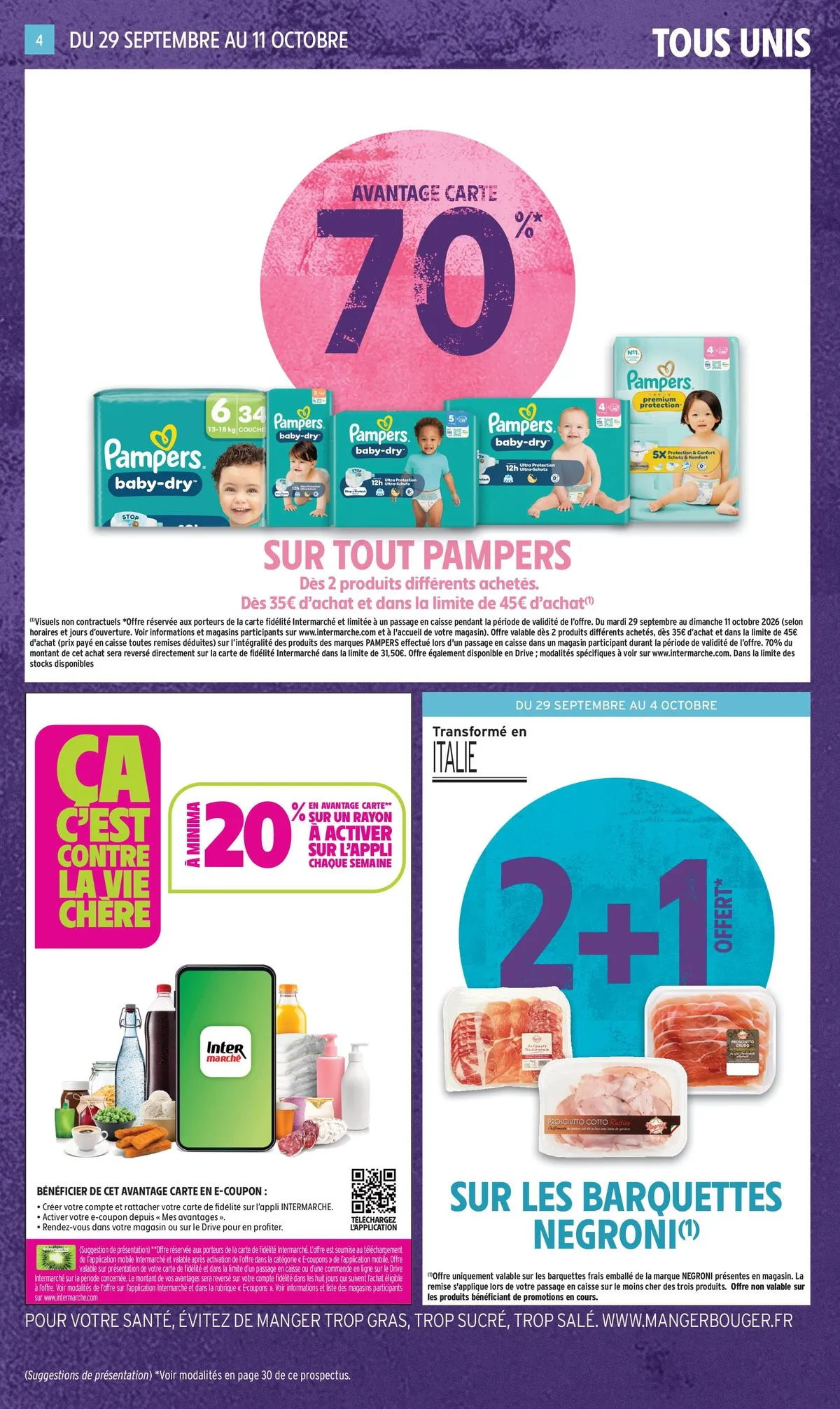 Catalogue Intermarché · du 22 septembre 2026 au 11 octobre 2026 — page 4