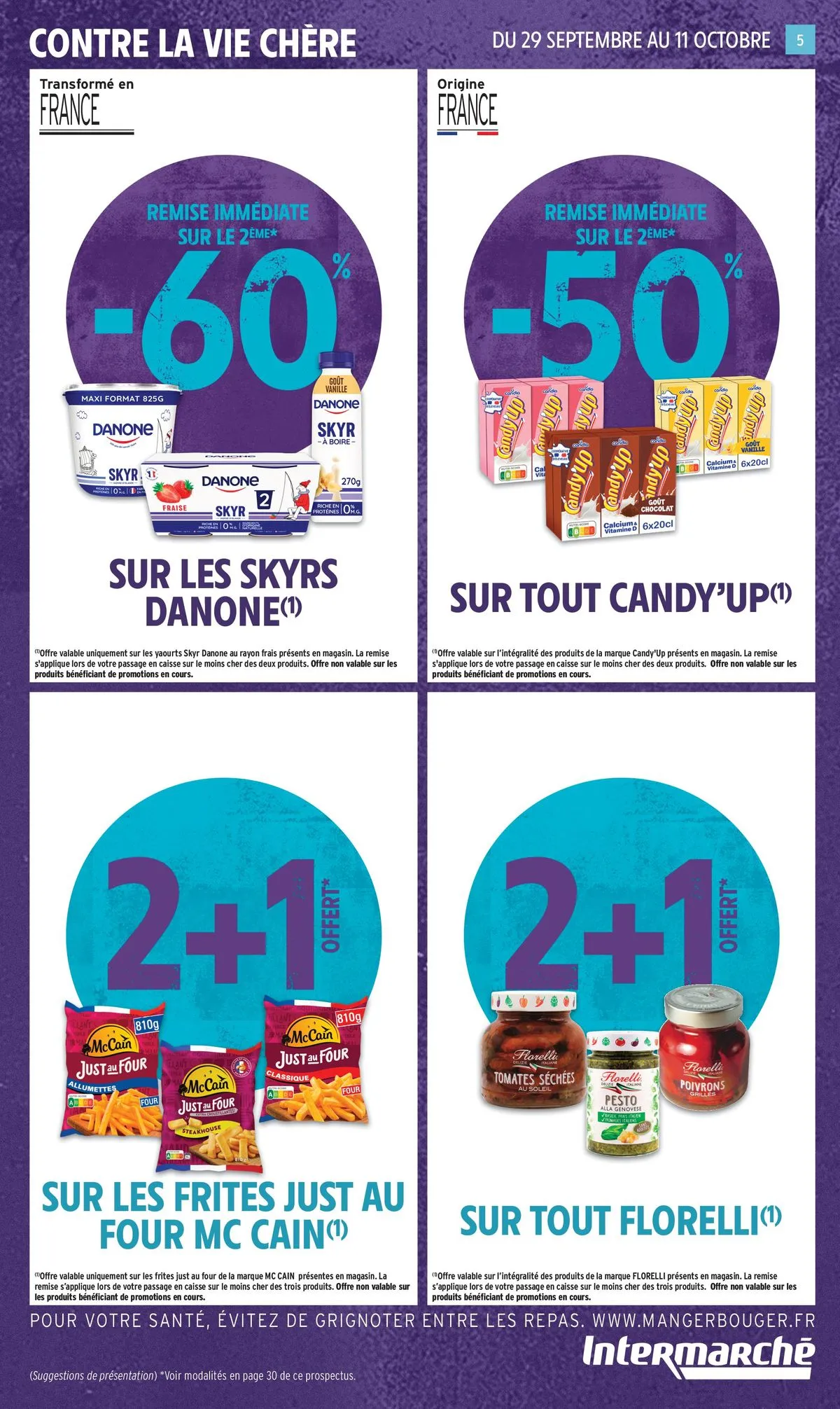 Catalogue Intermarché · du 22 septembre 2026 au 11 octobre 2026 — page 5