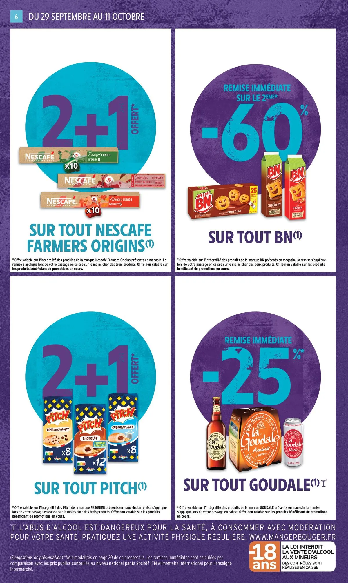 Catalogue Intermarché · du 22 septembre 2026 au 11 octobre 2026 — page 6