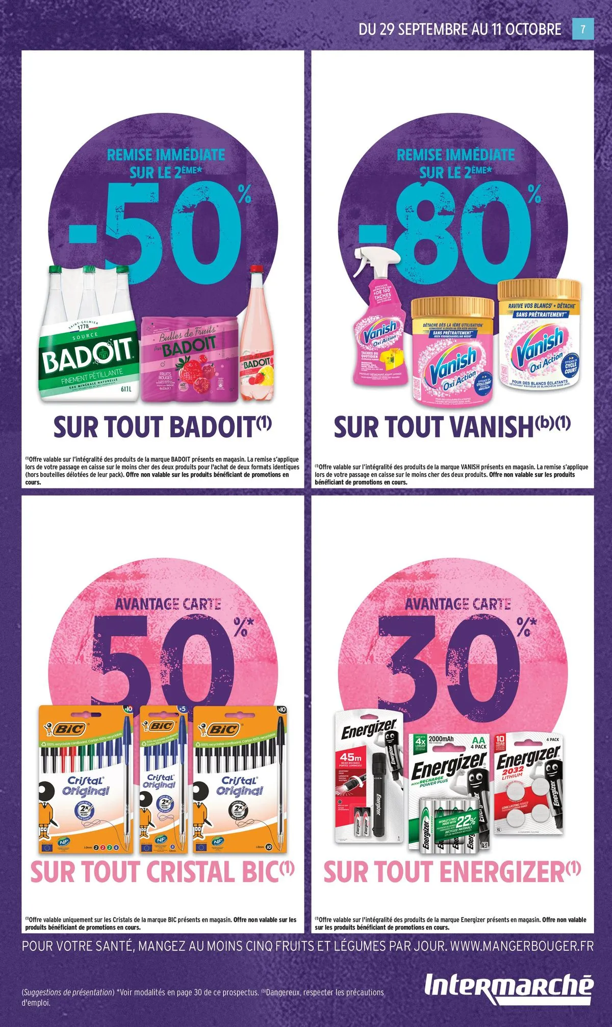 Catalogue Intermarché · du 22 septembre 2026 au 11 octobre 2026 — page 7