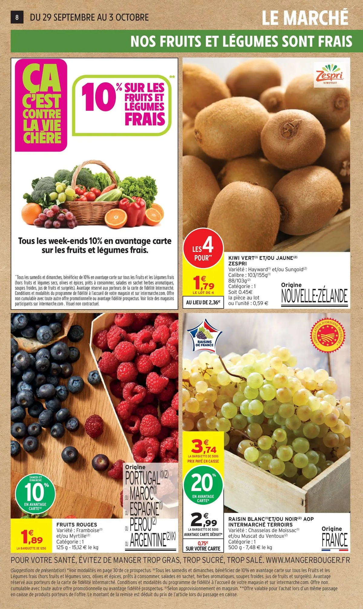 Catalogue Intermarché · du 22 septembre 2026 au 11 octobre 2026 — page 8