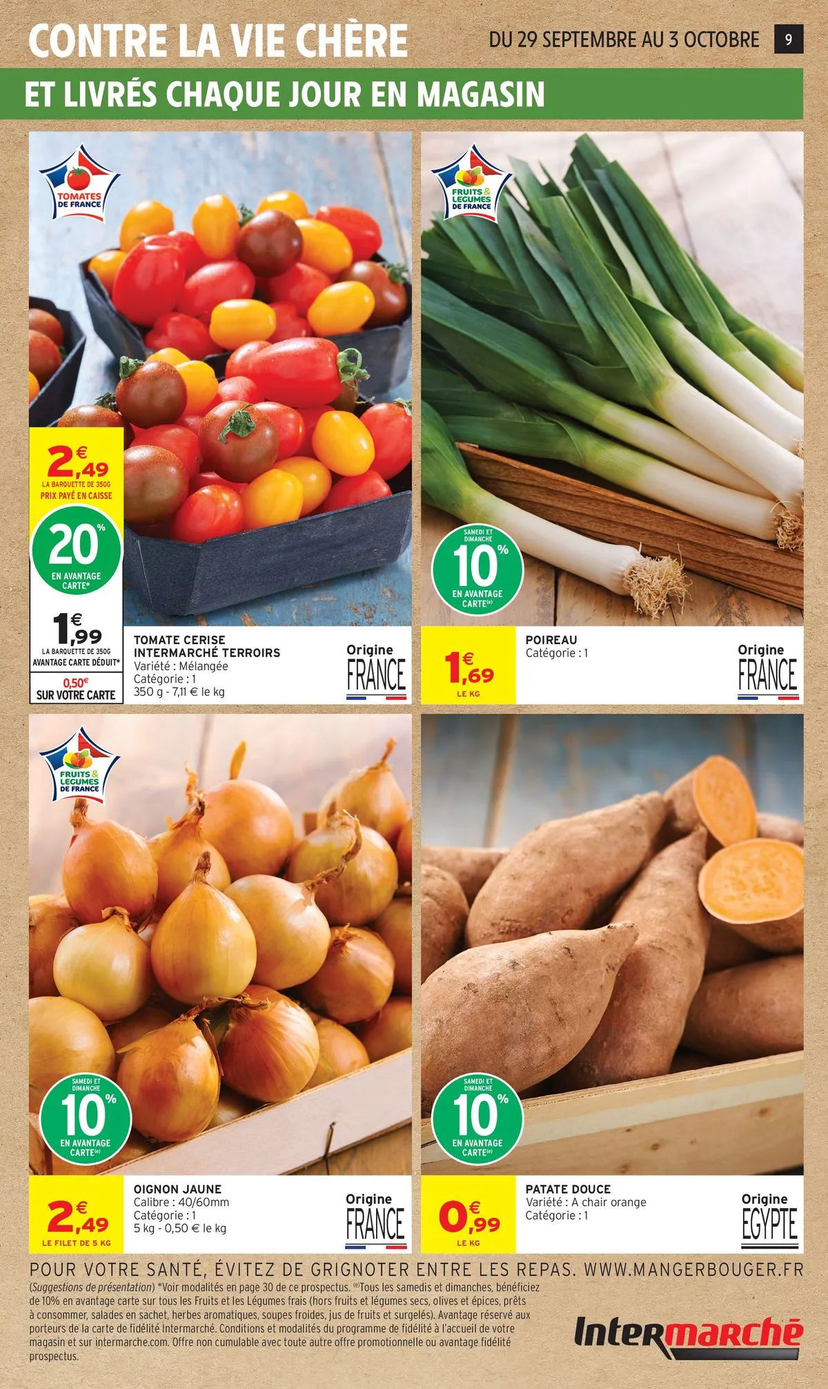 Catalogue Intermarché · du 22 septembre 2026 au 11 octobre 2026 — page 9