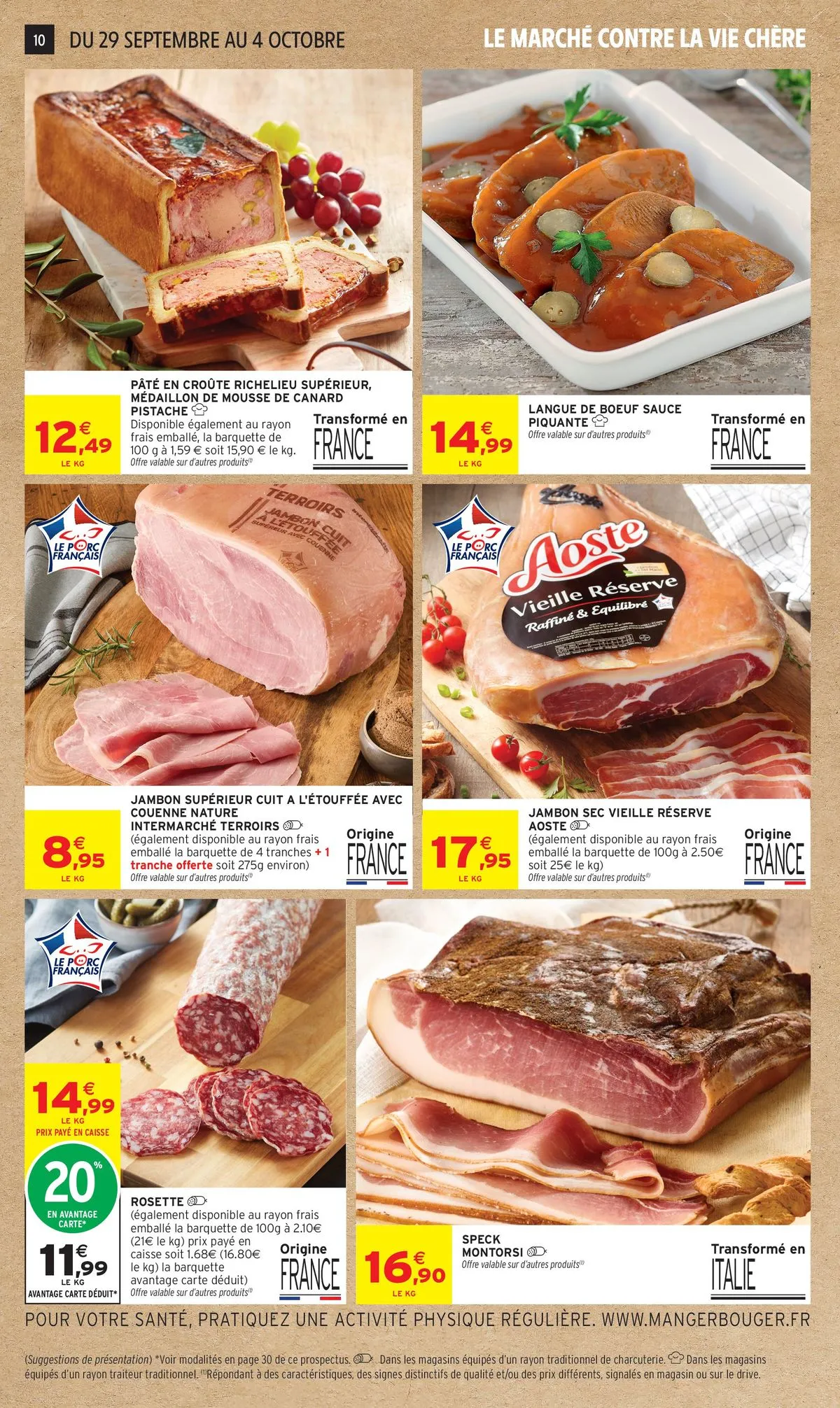 Catalogue Intermarché · du 22 septembre 2026 au 11 octobre 2026 — page 10