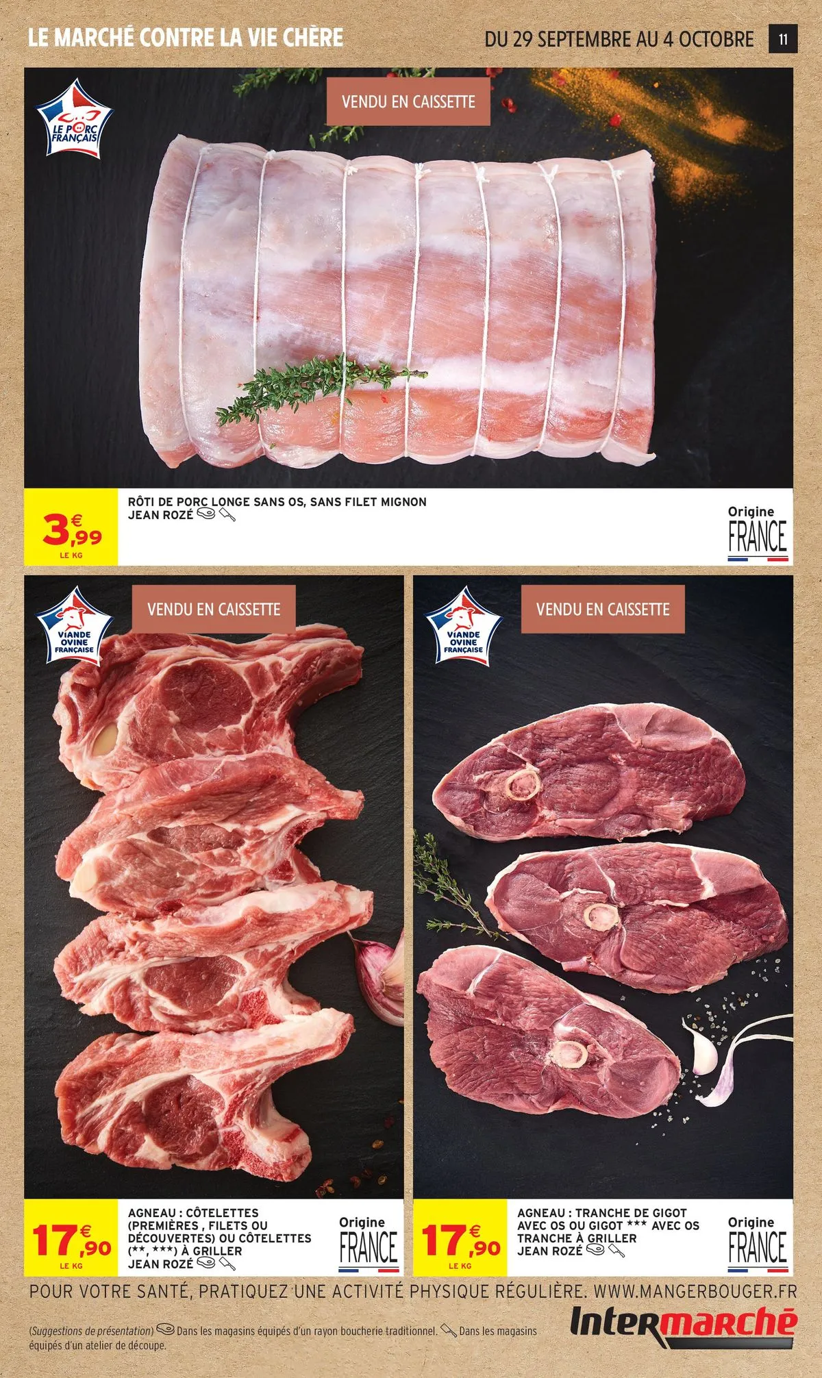 Catalogue Intermarché · du 22 septembre 2026 au 11 octobre 2026 — page 11