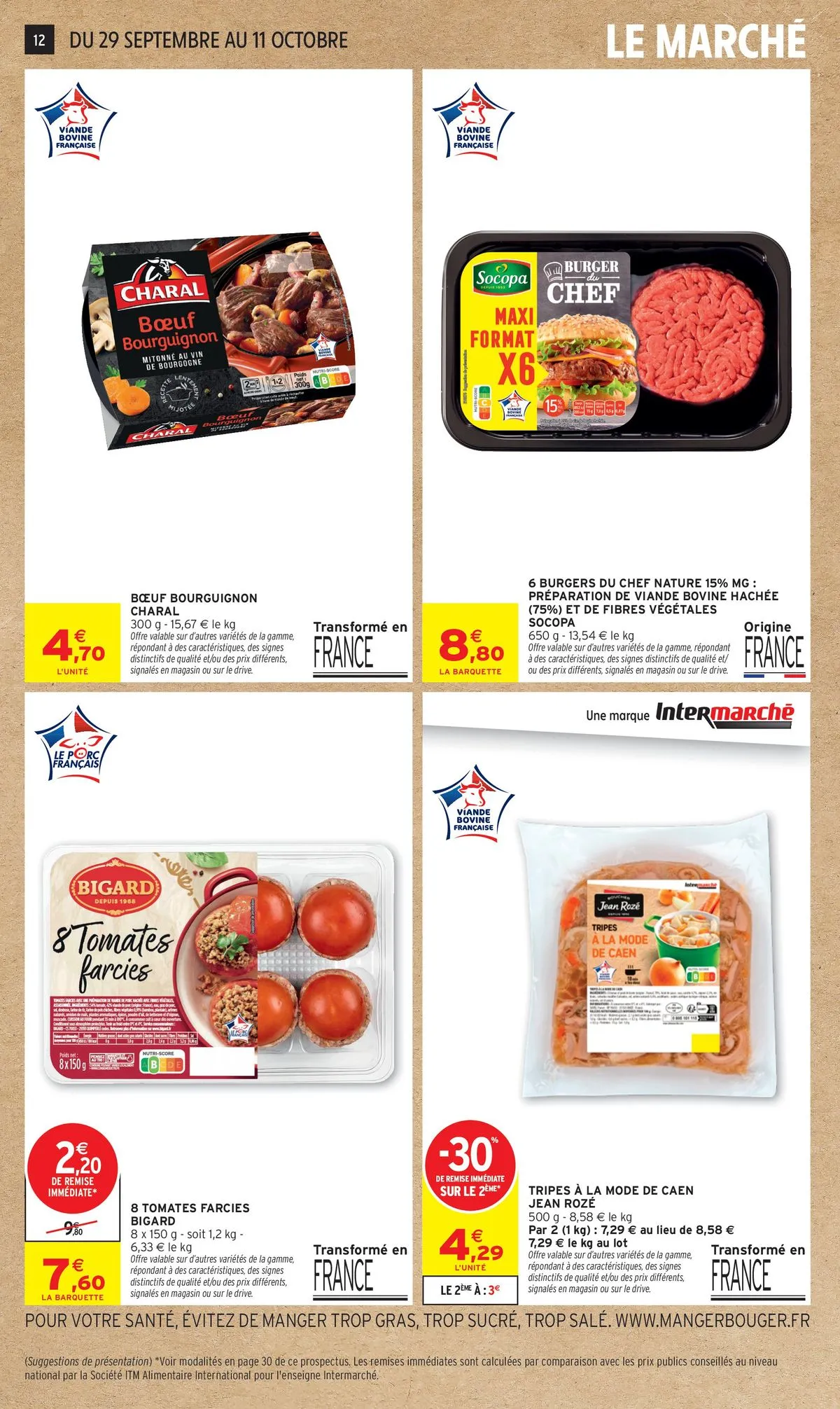 Catalogue Intermarché · du 22 septembre 2026 au 11 octobre 2026 — page 12