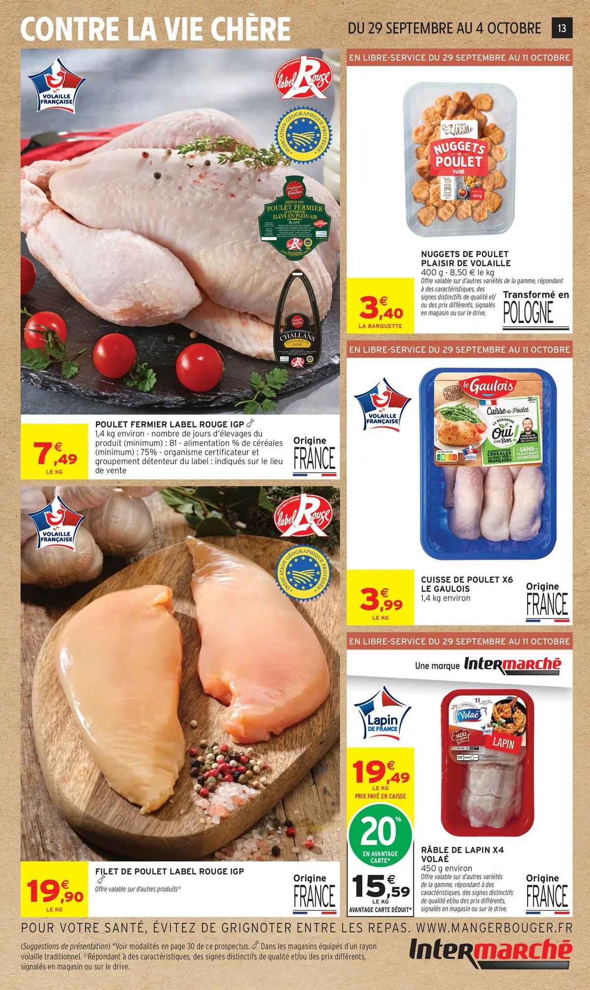 Catalogue Intermarché · du 22 septembre 2026 au 11 octobre 2026 — page 13