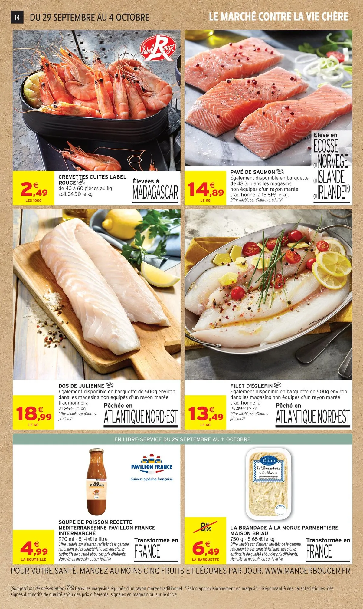 Catalogue Intermarché · du 22 septembre 2026 au 11 octobre 2026 — page 14