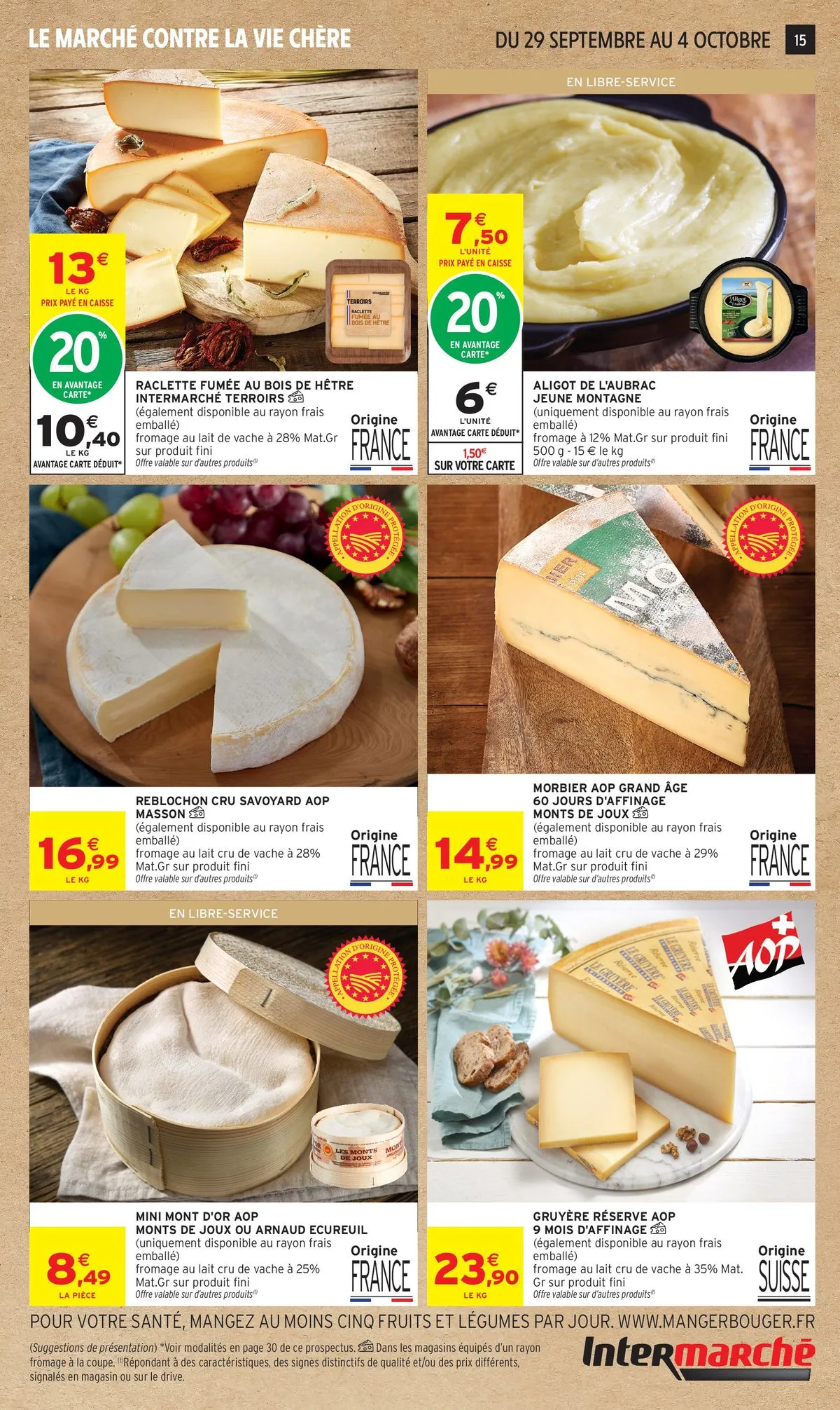 Catalogue Intermarché · du 22 septembre 2026 au 11 octobre 2026 — page 15
