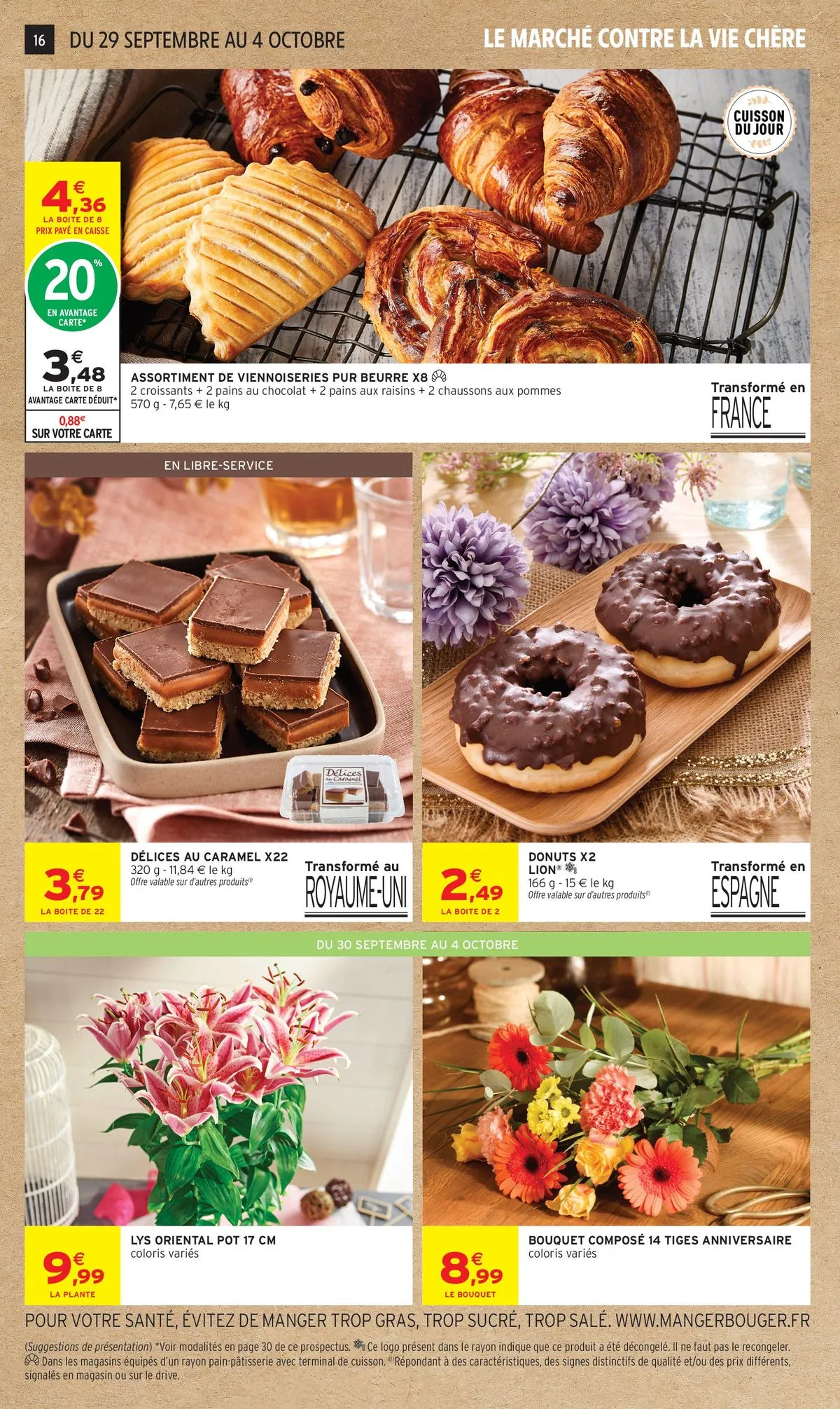Catalogue Intermarché · du 22 septembre 2026 au 11 octobre 2026 — page 16