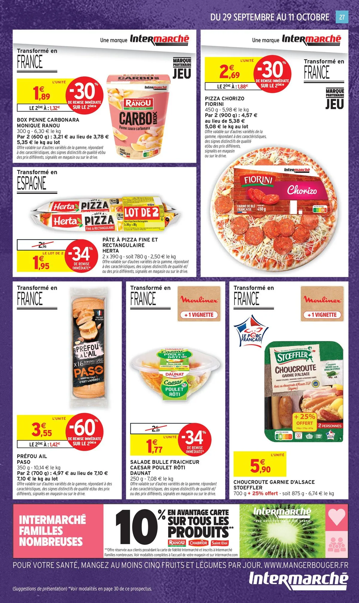 Catalogue Intermarché · du 22 septembre 2026 au 11 octobre 2026 — page 27