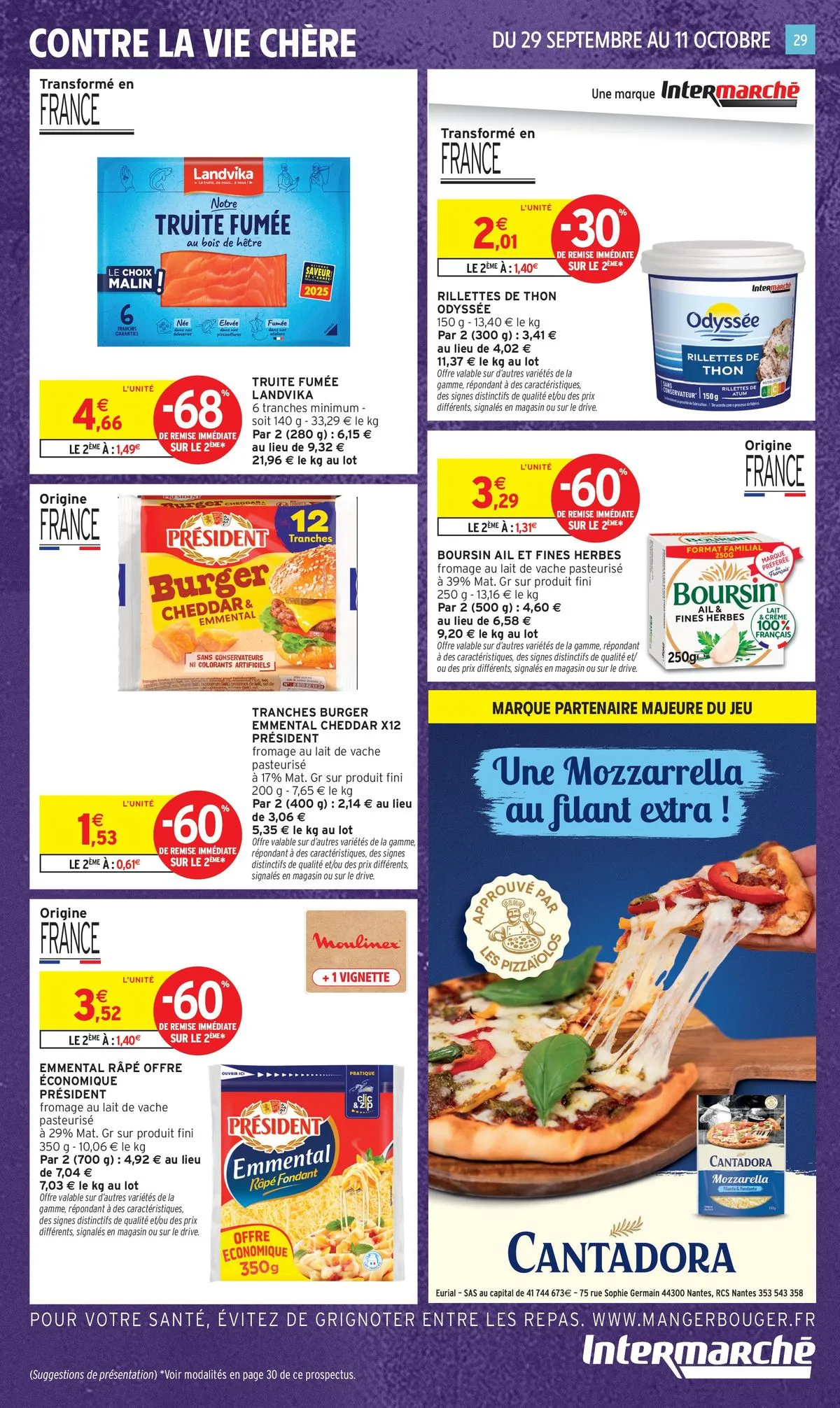 Catalogue Intermarché · du 22 septembre 2026 au 11 octobre 2026 — page 29