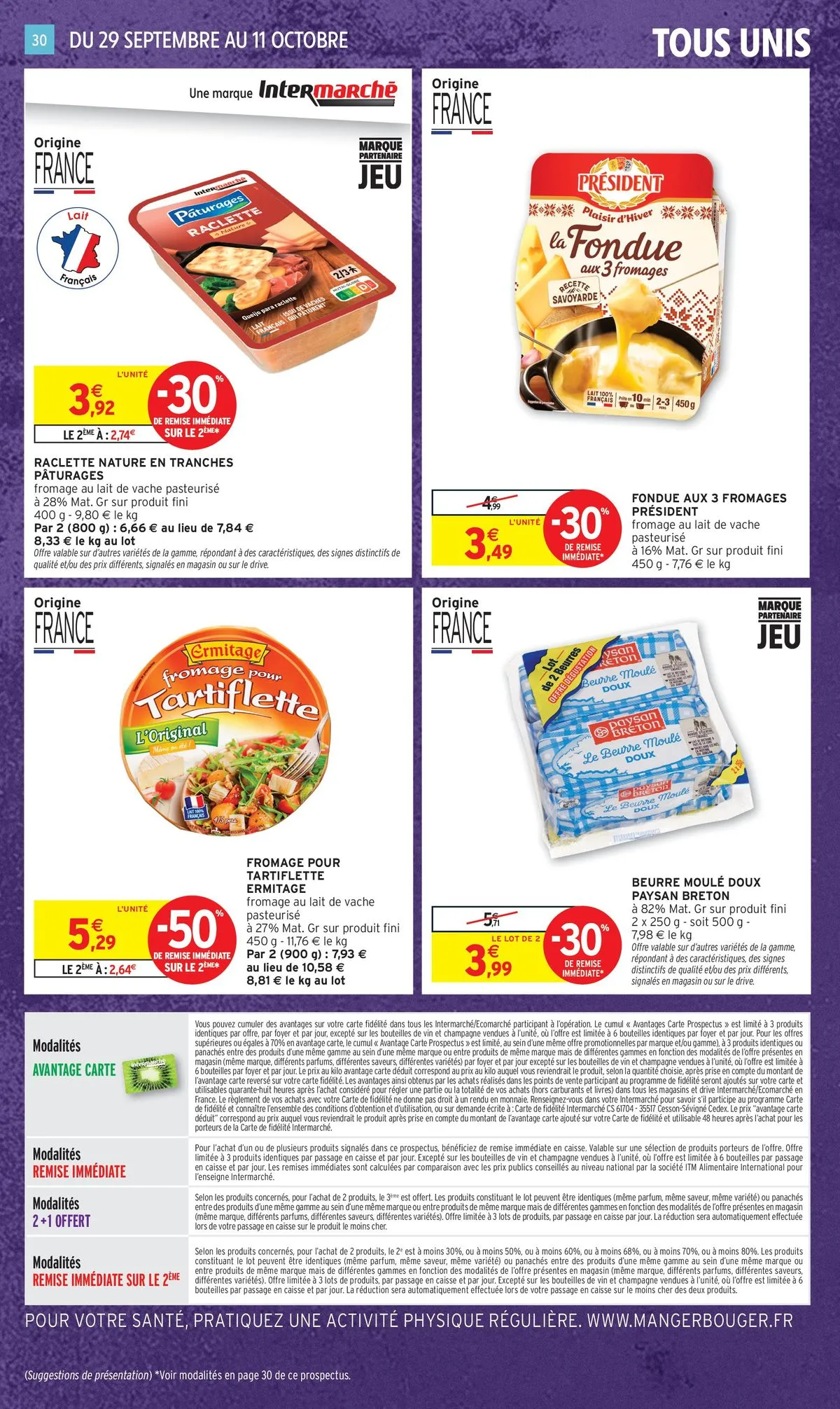 Catalogue Intermarché · du 22 septembre 2026 au 11 octobre 2026 — page 30