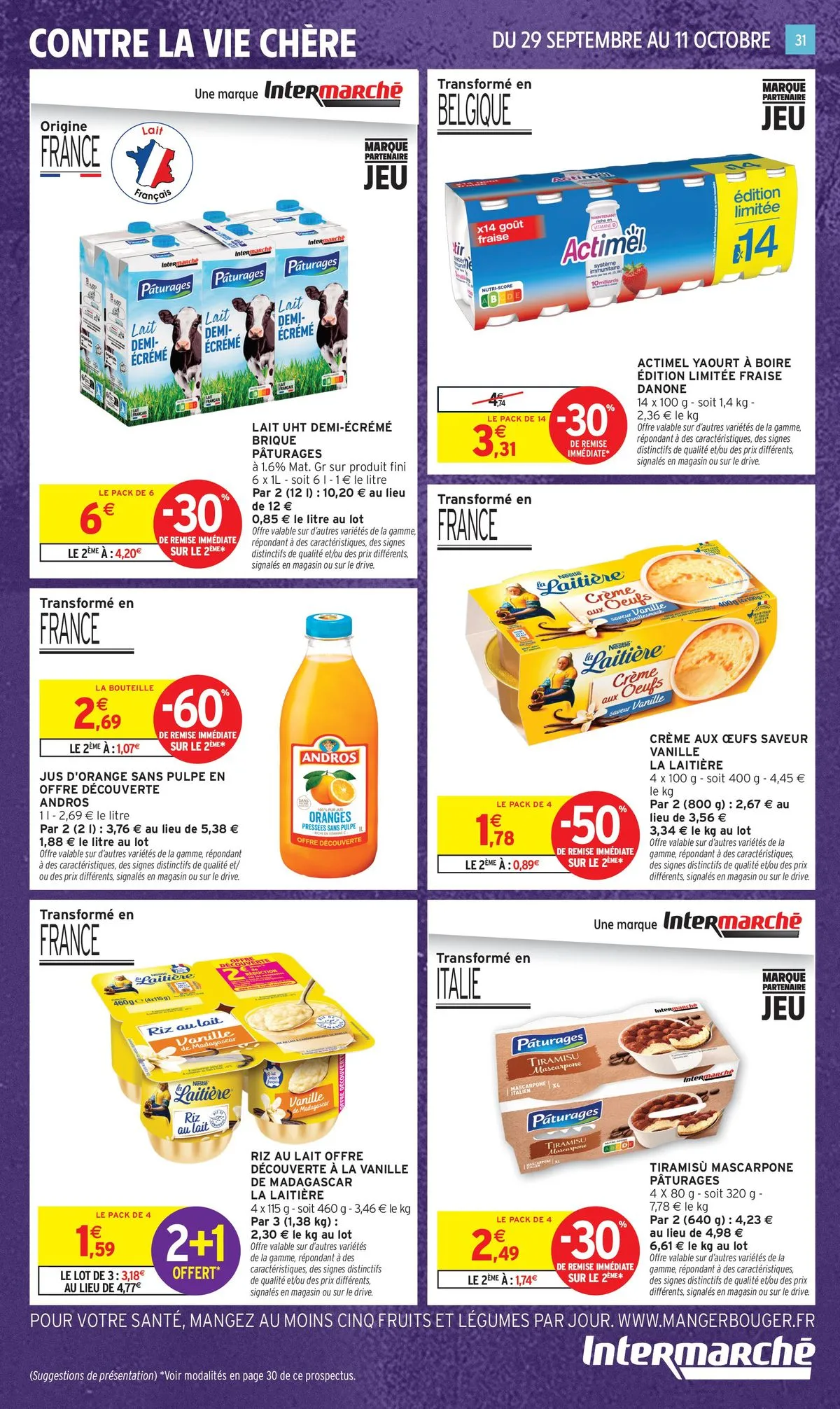 Catalogue Intermarché · du 22 septembre 2026 au 11 octobre 2026 — page 31