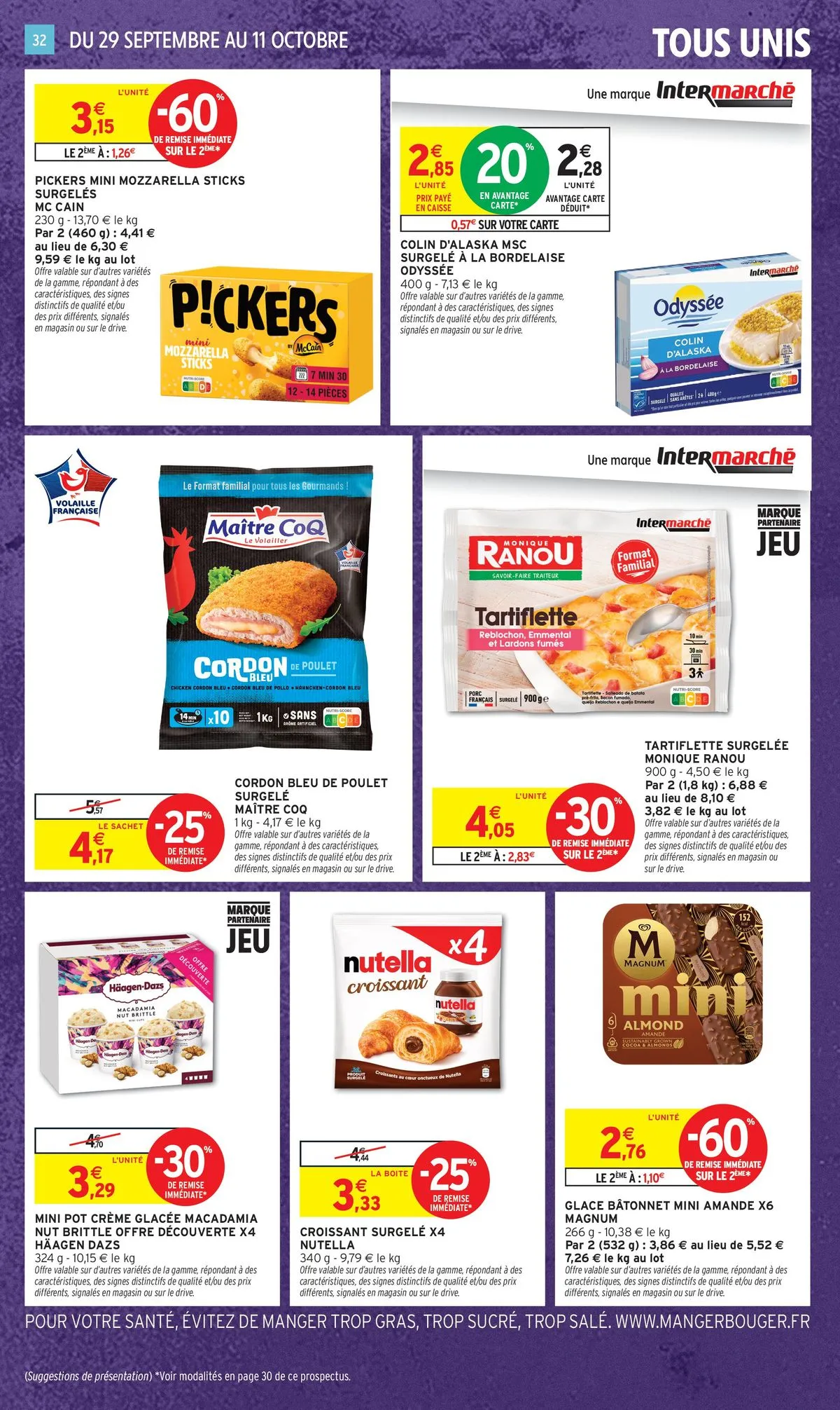 Catalogue Intermarché · du 22 septembre 2026 au 11 octobre 2026 — page 32