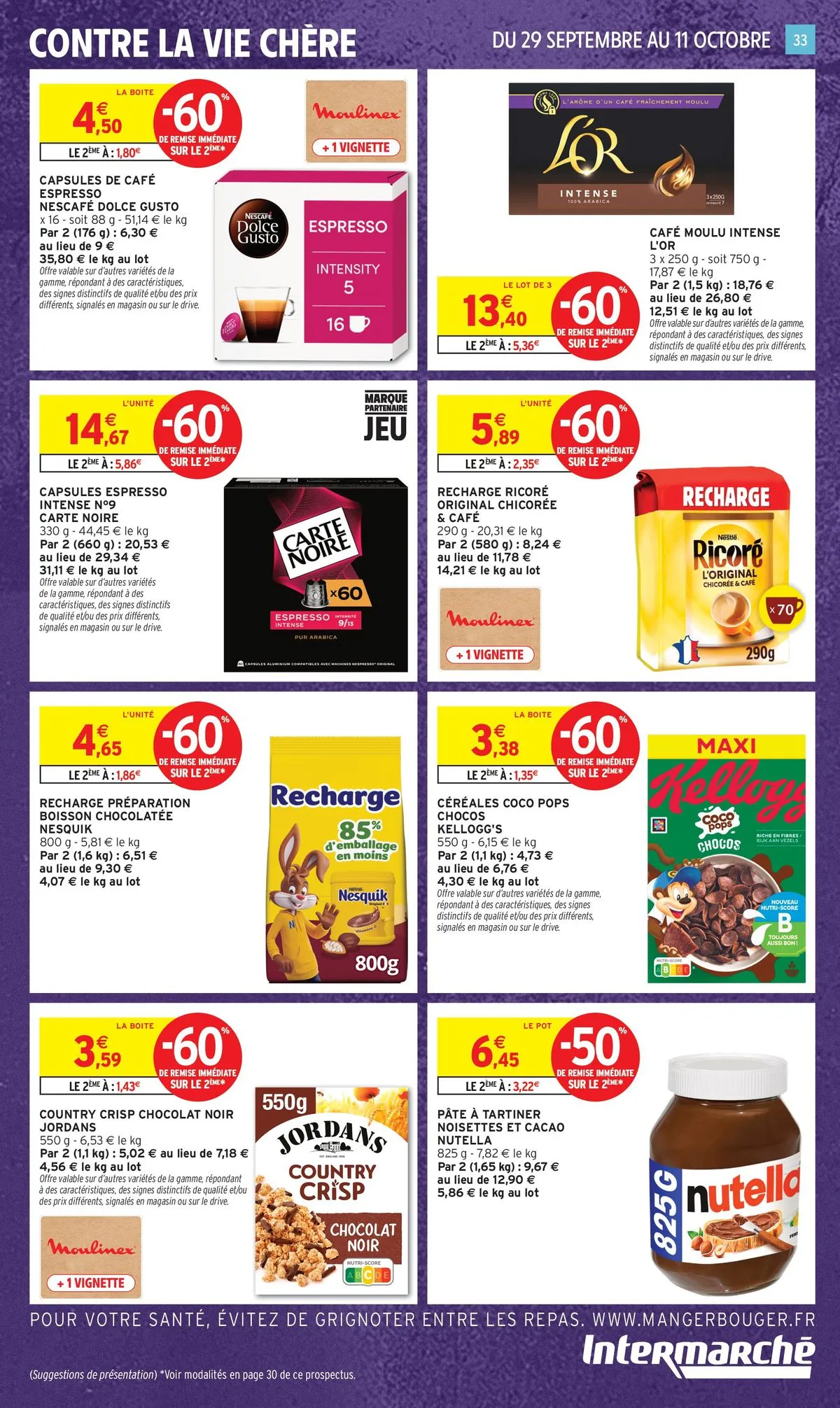 Catalogue Intermarché · du 22 septembre 2026 au 11 octobre 2026 — page 33