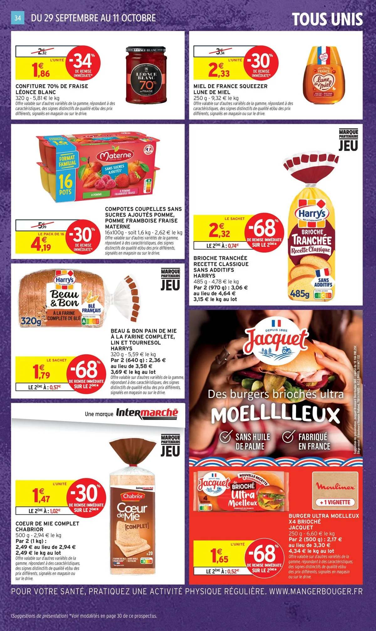 Catalogue Intermarché · du 22 septembre 2026 au 11 octobre 2026 — page 34