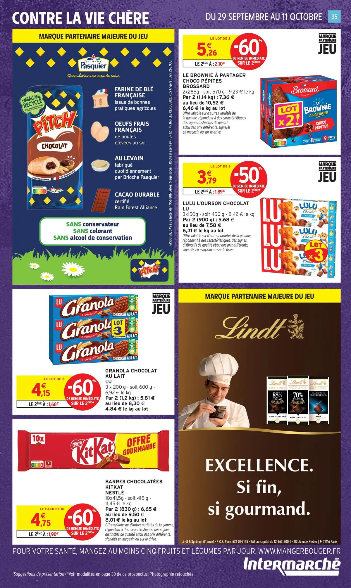 Catalogue Intermarché · du 22 septembre 2026 au 11 octobre 2026 — page 35