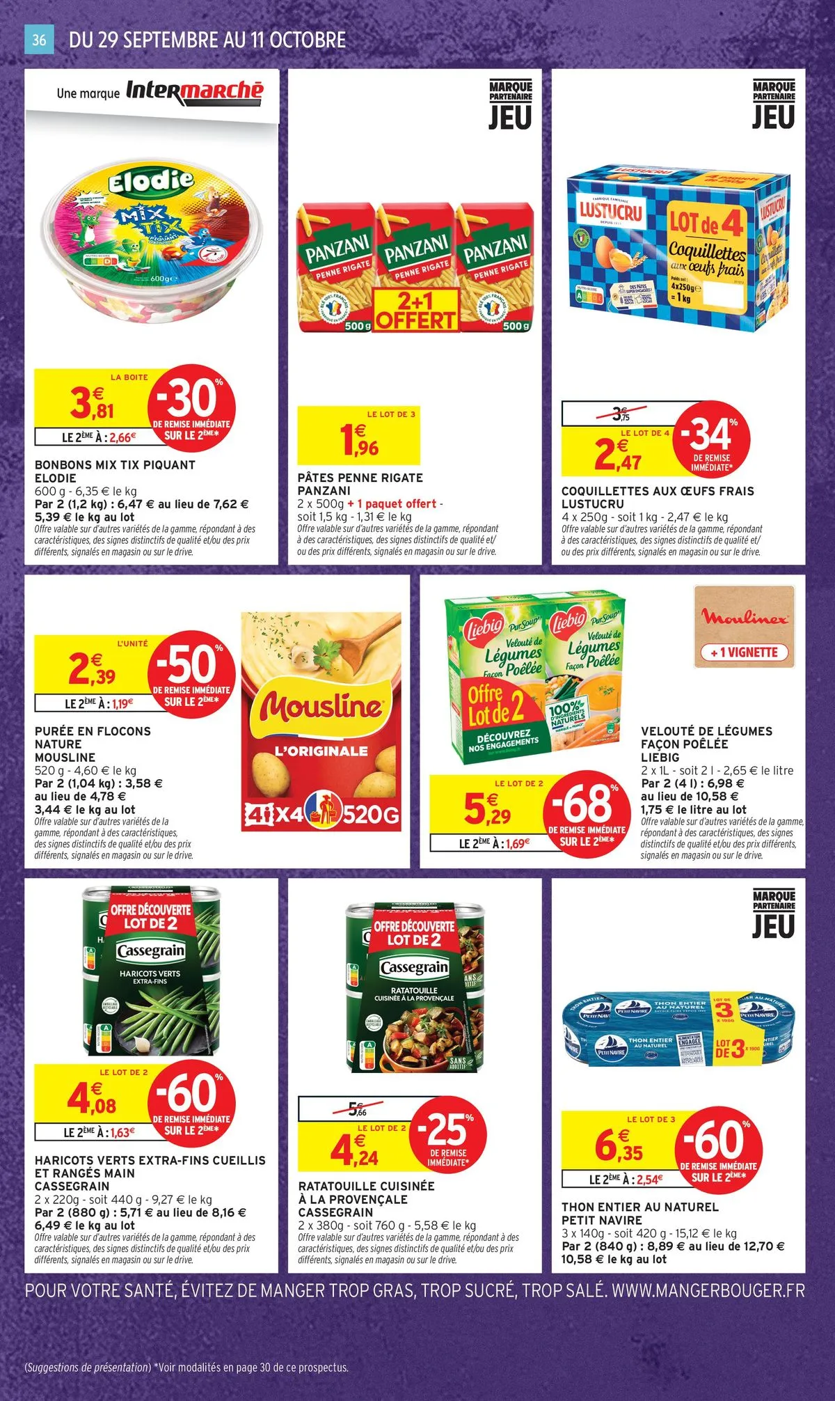 Catalogue Intermarché · du 22 septembre 2026 au 11 octobre 2026 — page 36