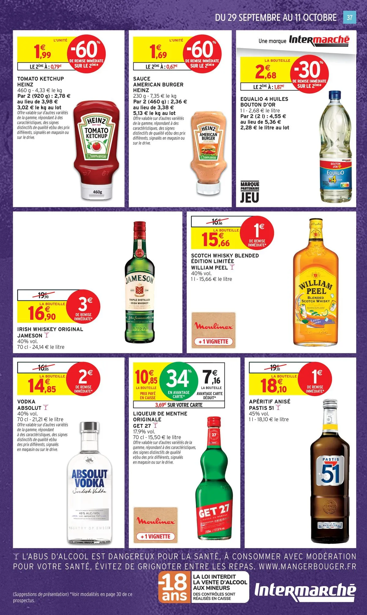 Catalogue Intermarché · du 22 septembre 2026 au 11 octobre 2026 — page 37