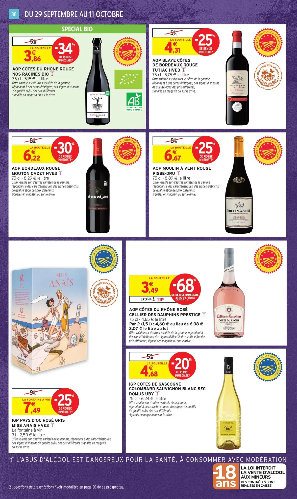 Catalogue Intermarché · du 22 septembre 2026 au 11 octobre 2026 — page 38