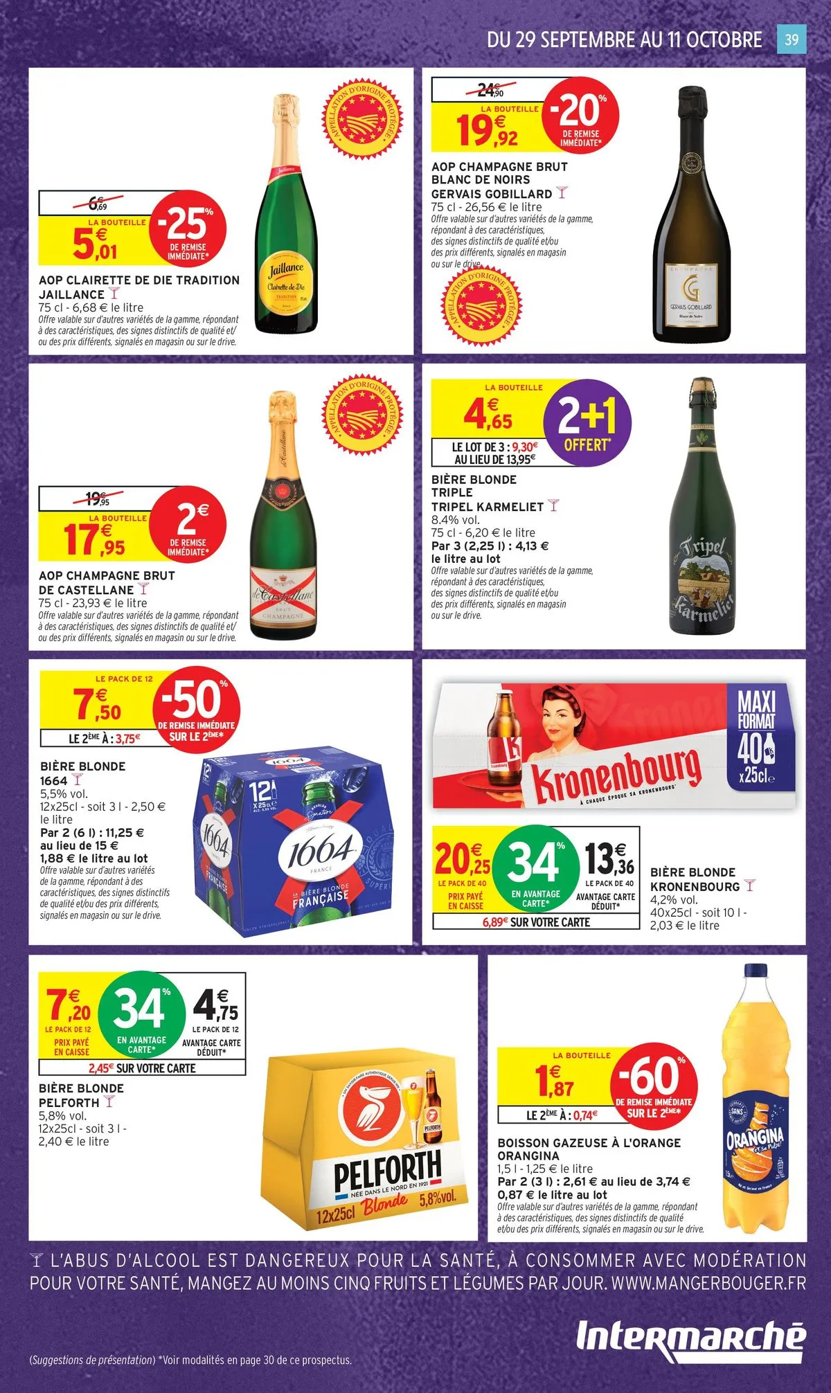 Catalogue Intermarché · du 22 septembre 2026 au 11 octobre 2026 — page 39