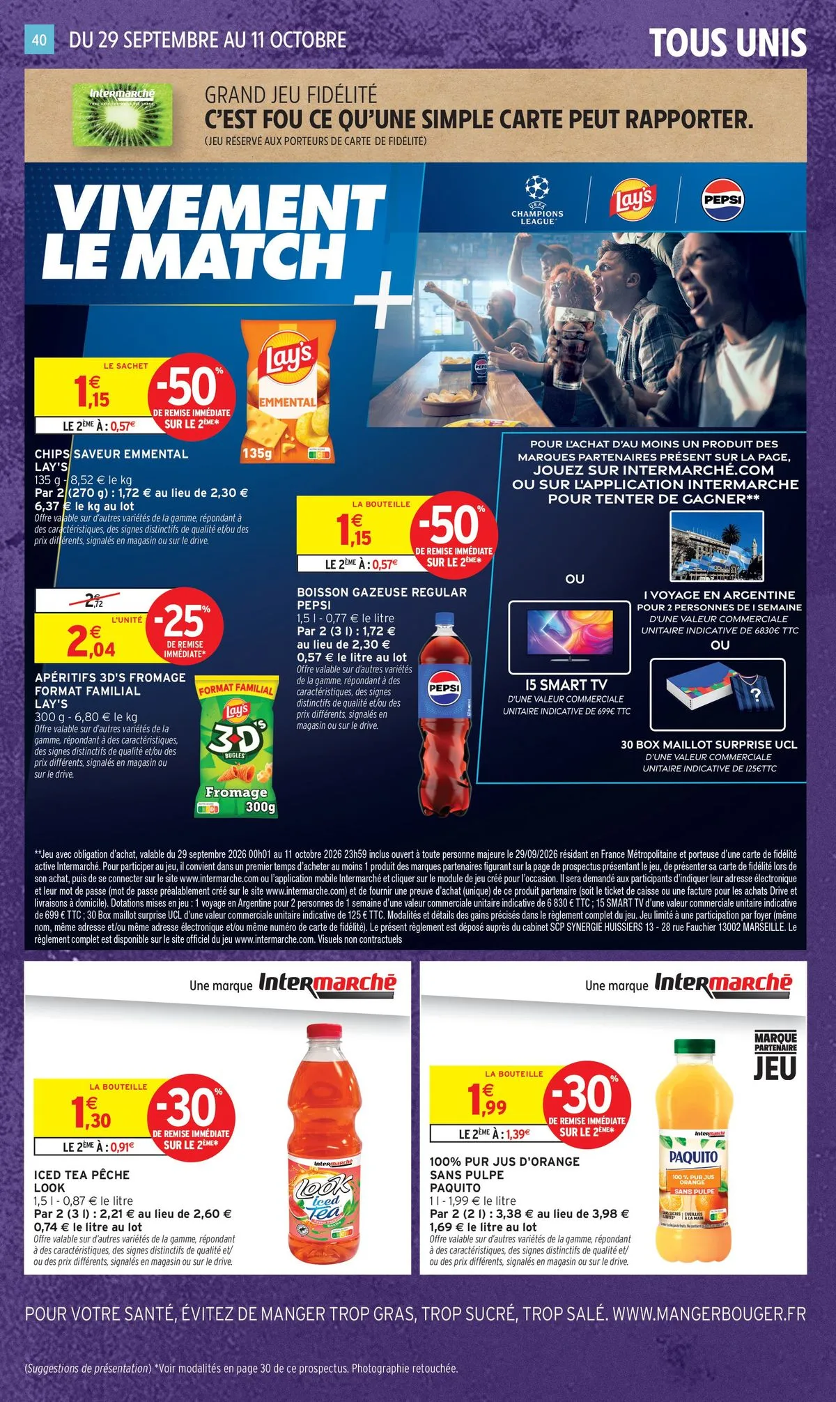 Catalogue Intermarché · du 22 septembre 2026 au 11 octobre 2026 — page 40