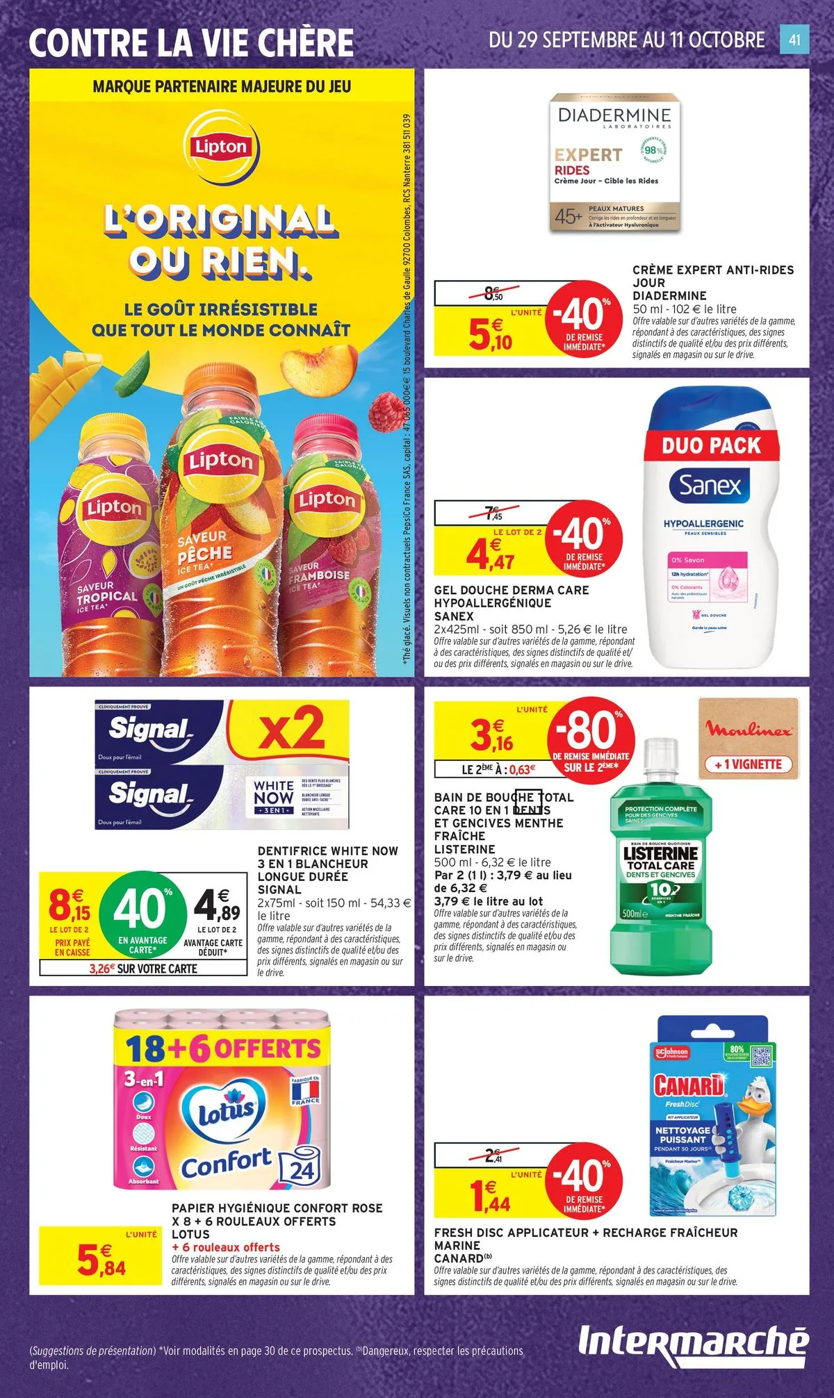 Catalogue Intermarché · du 22 septembre 2026 au 11 octobre 2026 — page 41