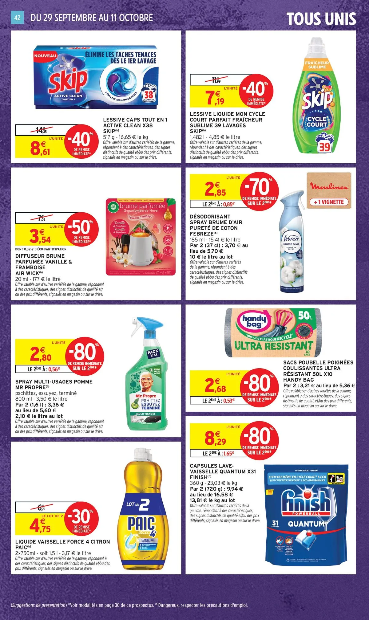 Catalogue Intermarché · du 22 septembre 2026 au 11 octobre 2026 — page 42