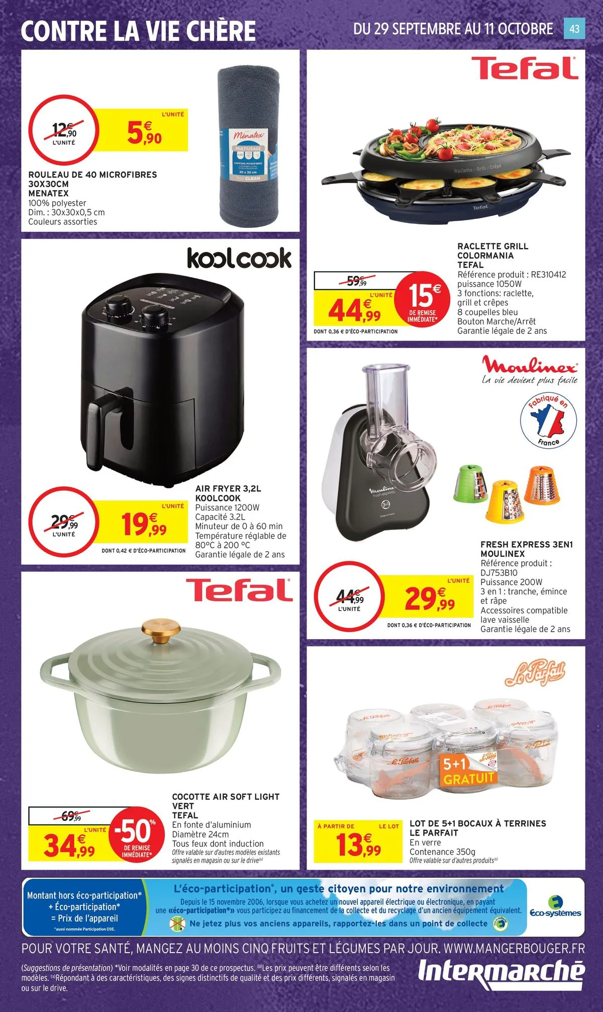 Catalogue Intermarché · du 22 septembre 2026 au 11 octobre 2026 — page 43