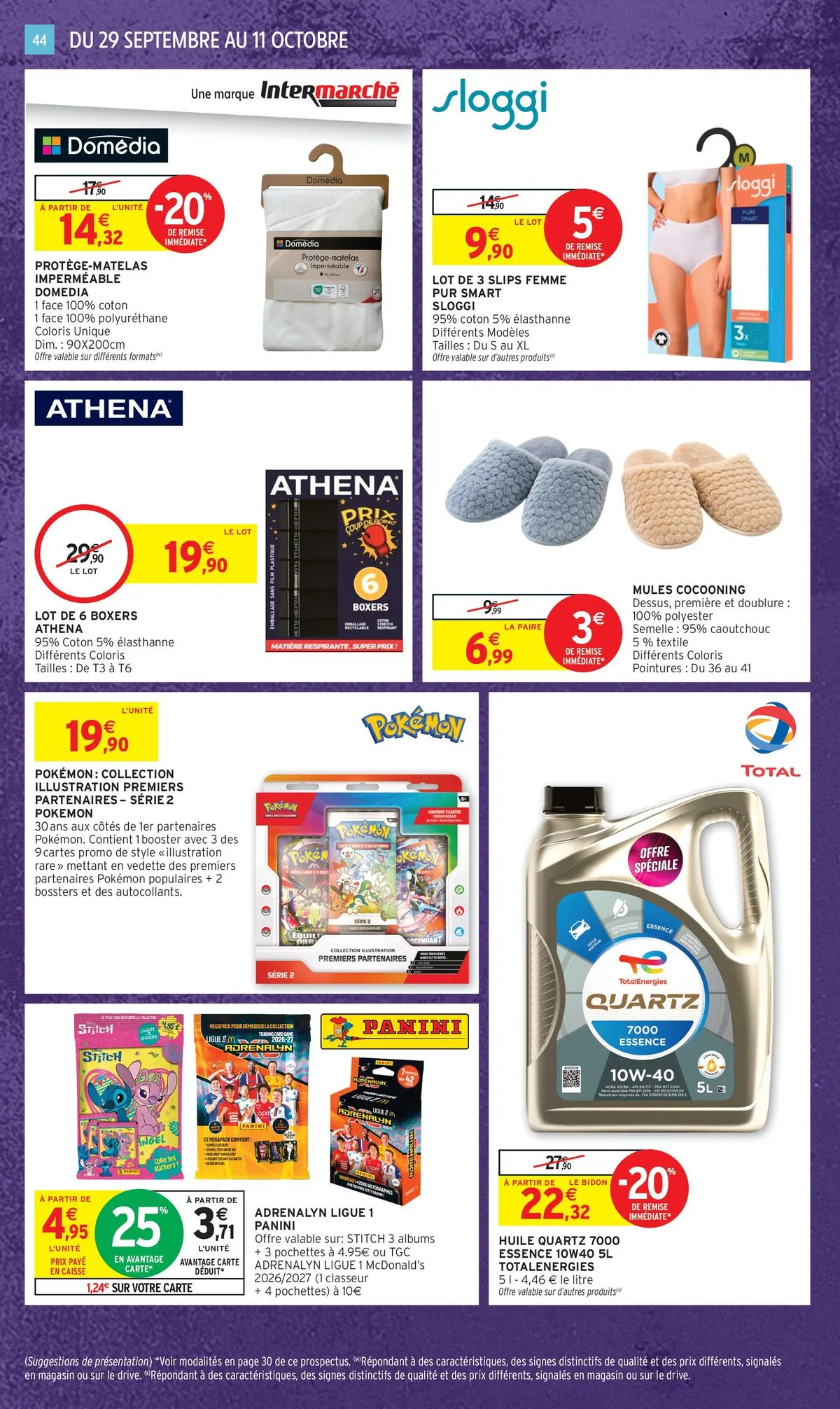 Catalogue Intermarché · du 22 septembre 2026 au 11 octobre 2026 — page 44