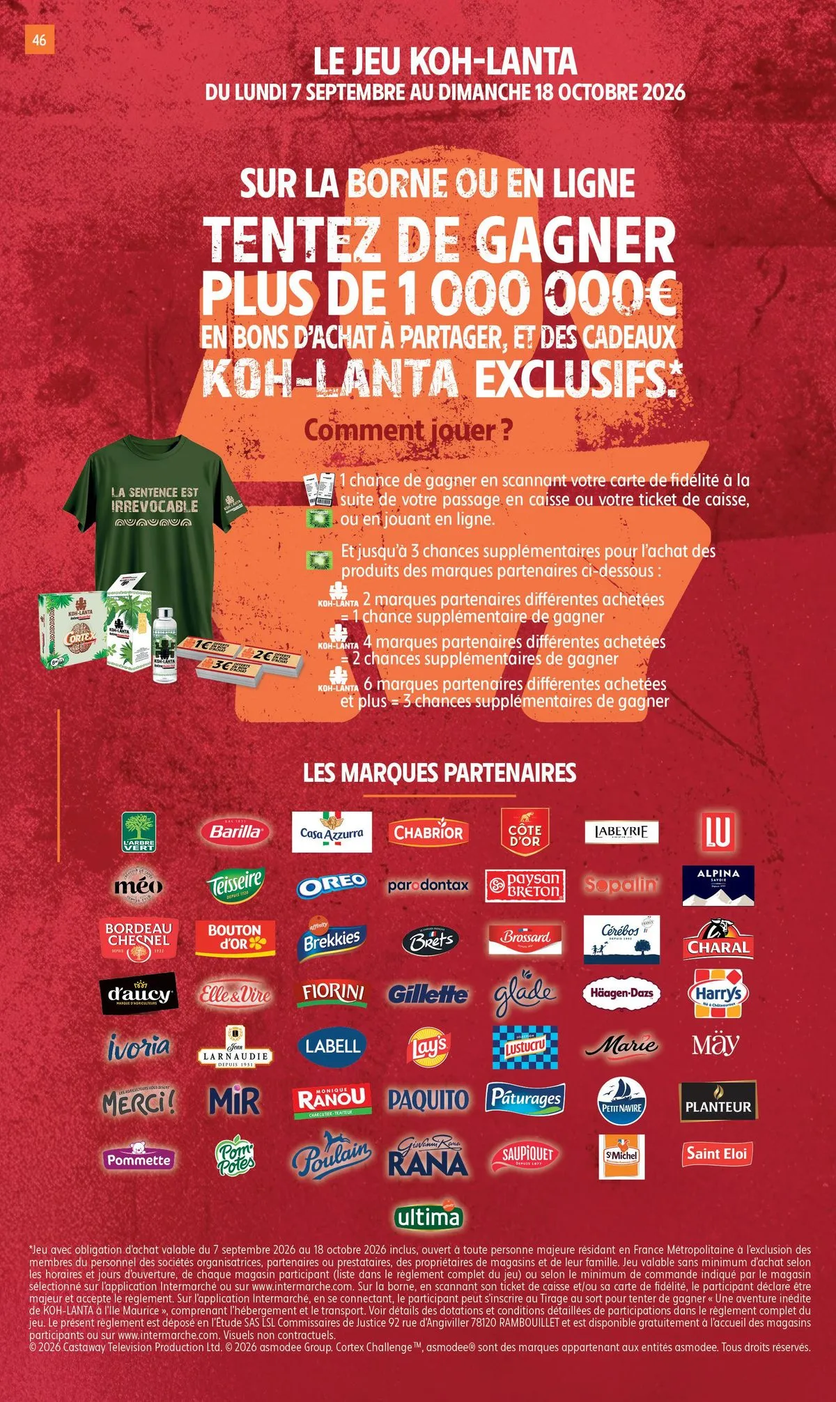 Catalogue Intermarché · du 22 septembre 2026 au 11 octobre 2026 — page 46