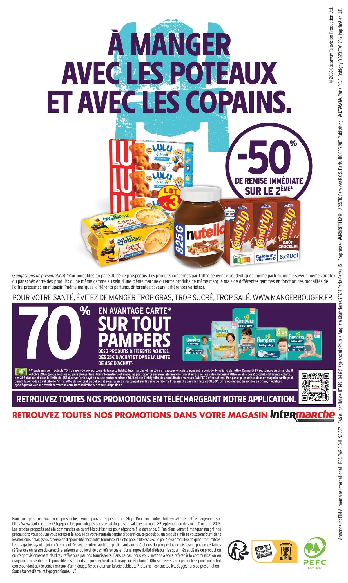 Catalogue Intermarché · du 22 septembre 2026 au 11 octobre 2026 — page 48