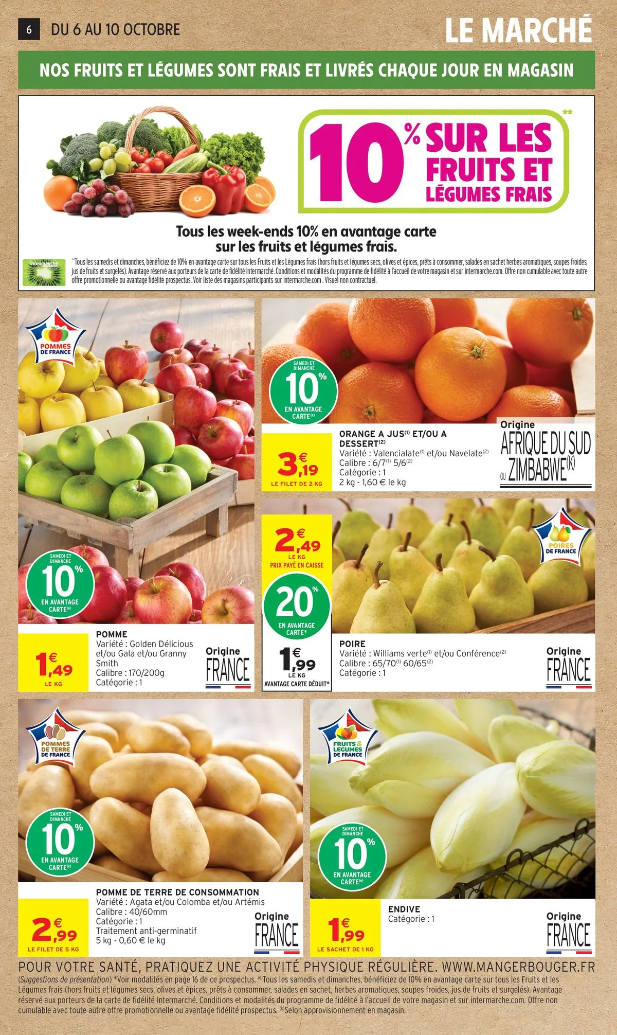 Catalogue Intermarché · du 6 octobre 2026 au 18 octobre 2026 — page 6