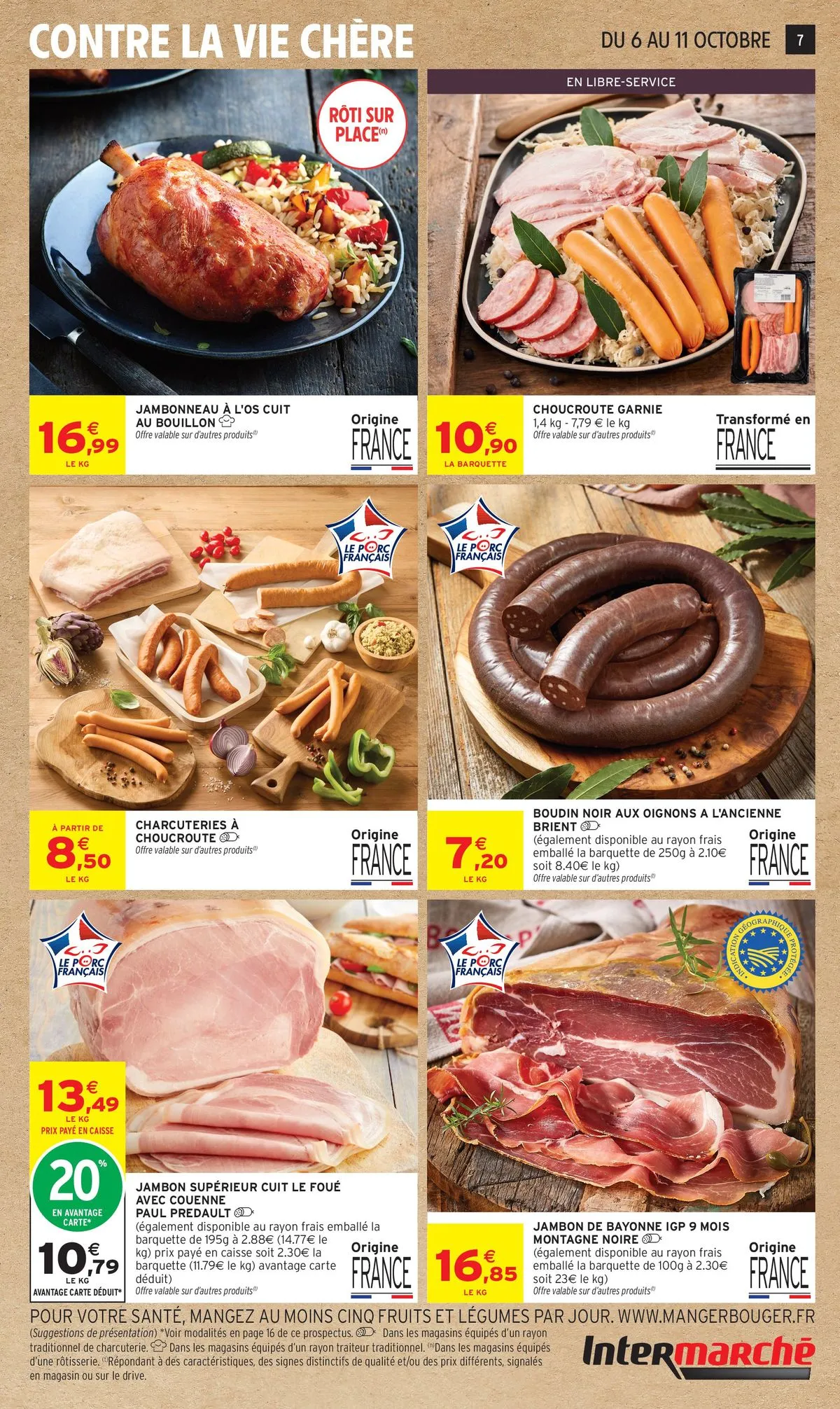 Catalogue Intermarché · du 6 octobre 2026 au 18 octobre 2026 — page 7