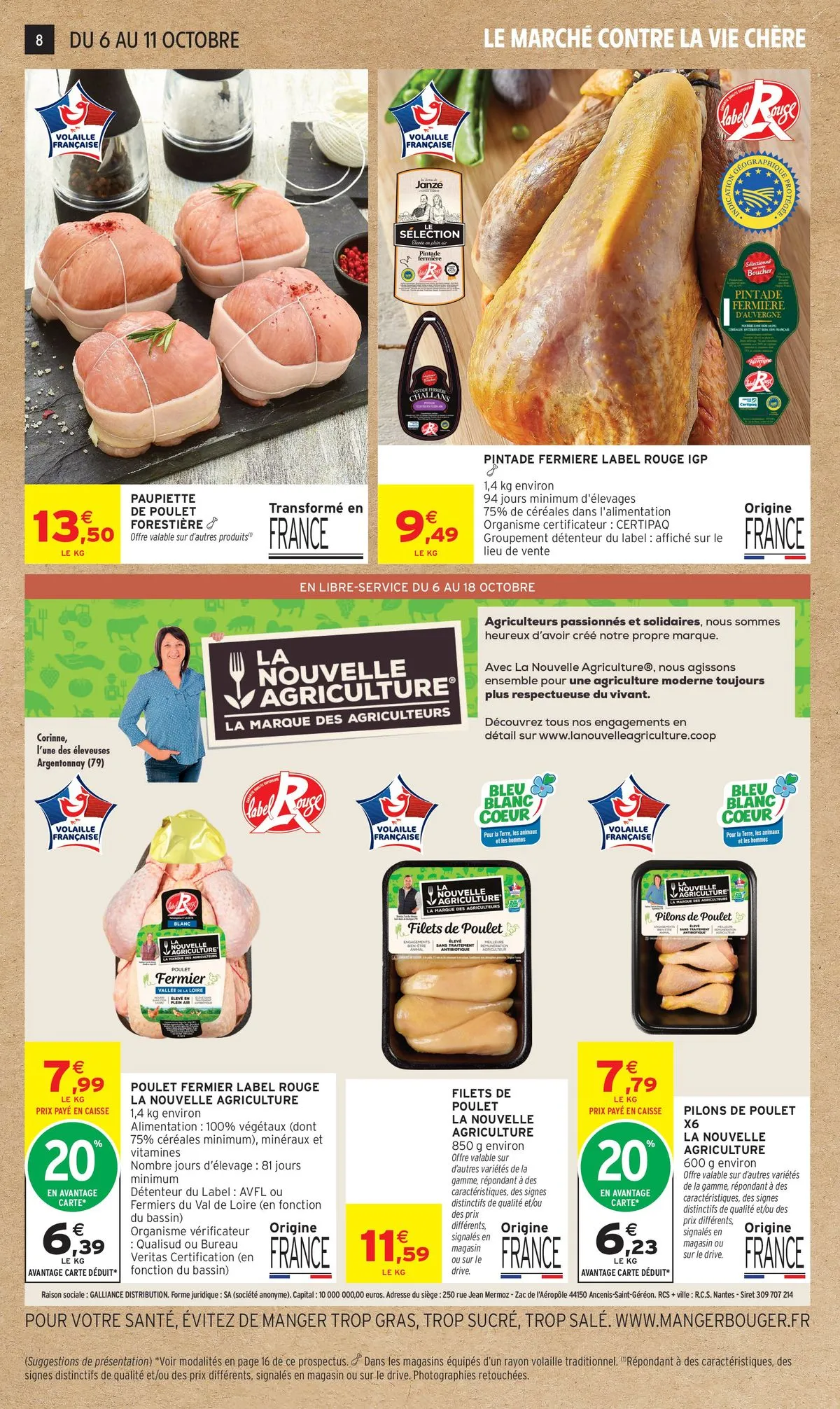 Catalogue Intermarché · du 6 octobre 2026 au 18 octobre 2026 — page 8