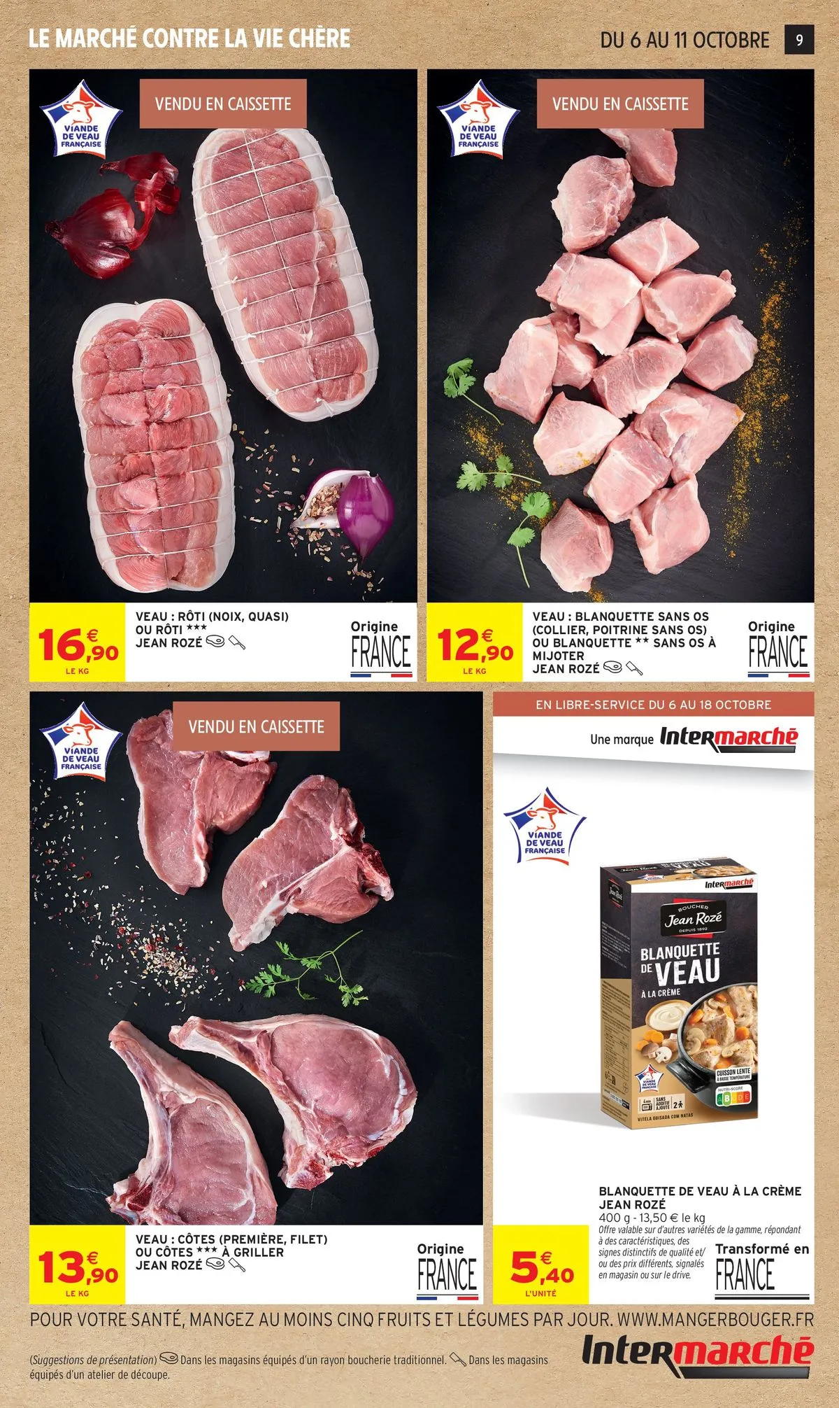 Catalogue Intermarché · du 6 octobre 2026 au 18 octobre 2026 — page 9