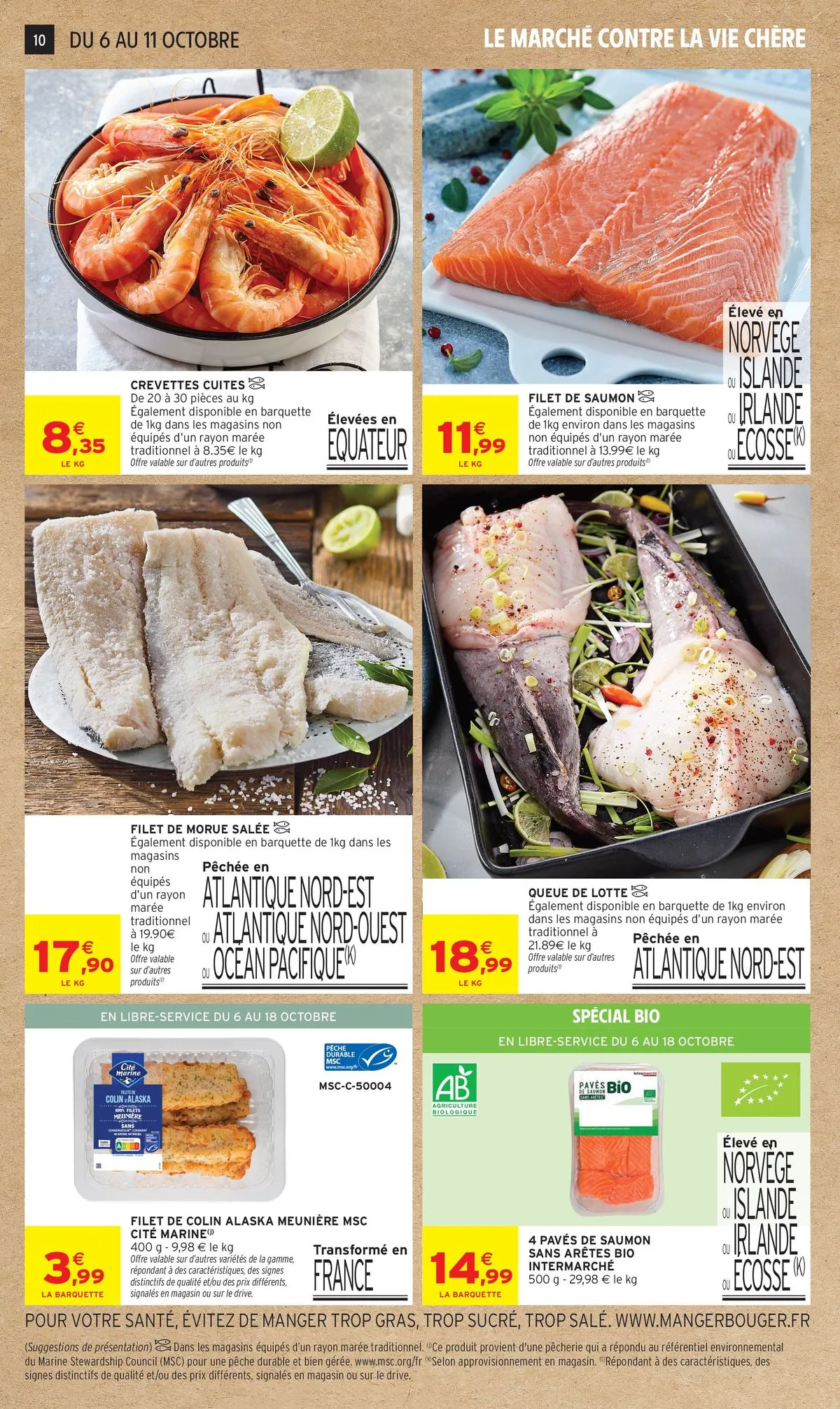 Catalogue Intermarché · du 6 octobre 2026 au 18 octobre 2026 — page 10